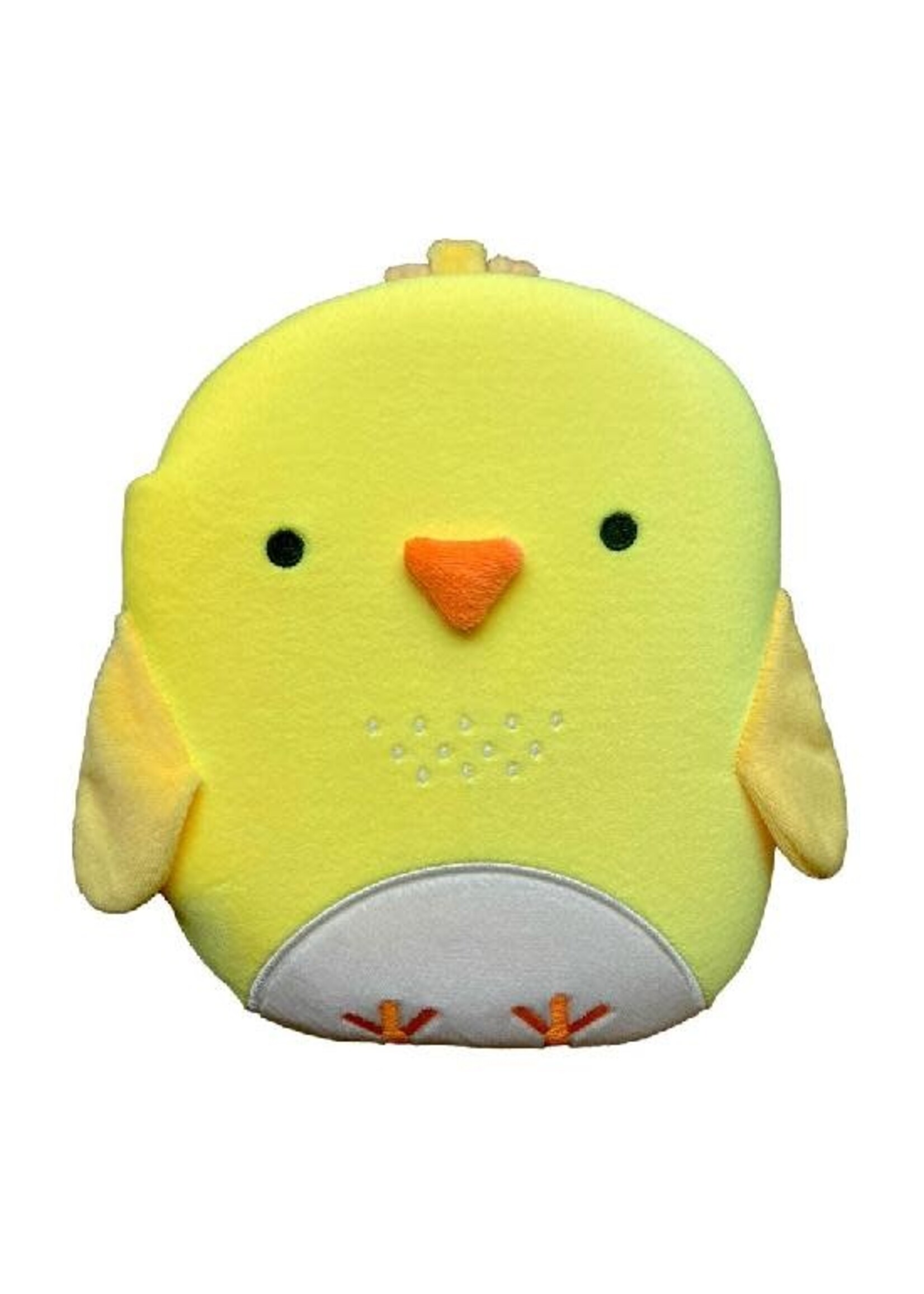 NOISY CHICK PLUSH COVER BOOK