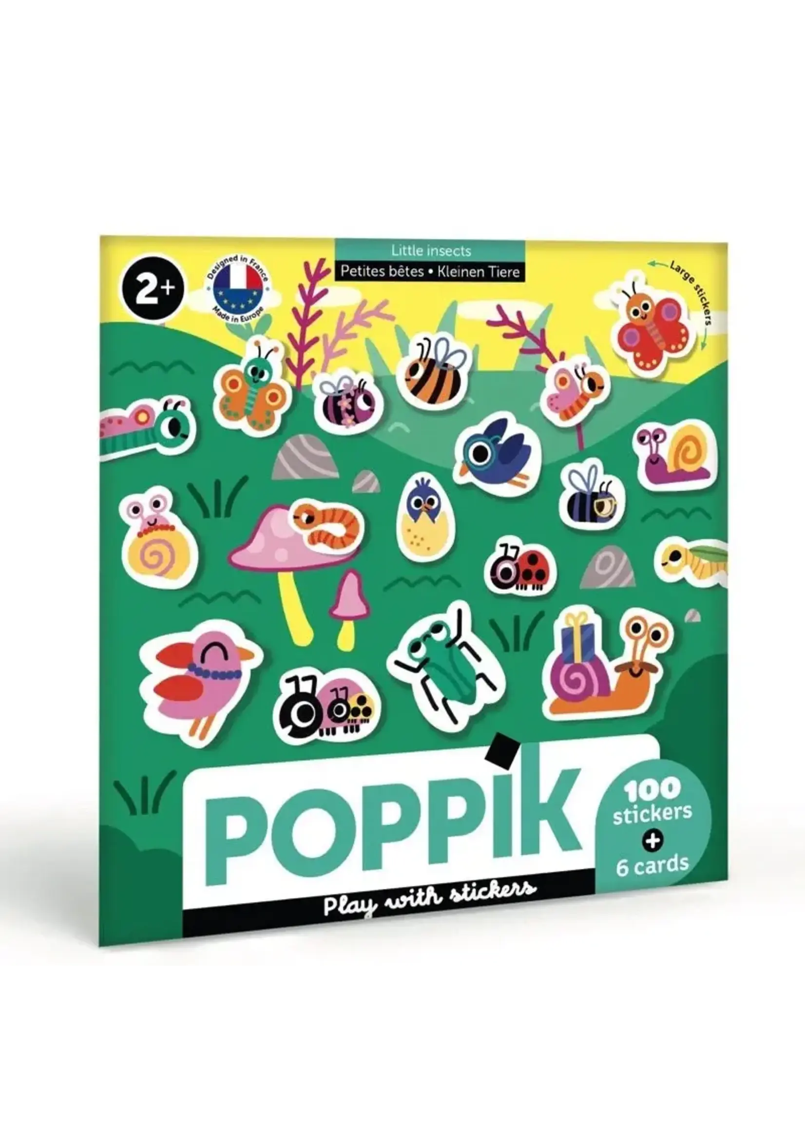 MY FIRST STICKER CARDS ANIMALS