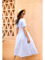 ORANGE FASHION VILLAGE OFV SS26 ISLA GRACE DRESS