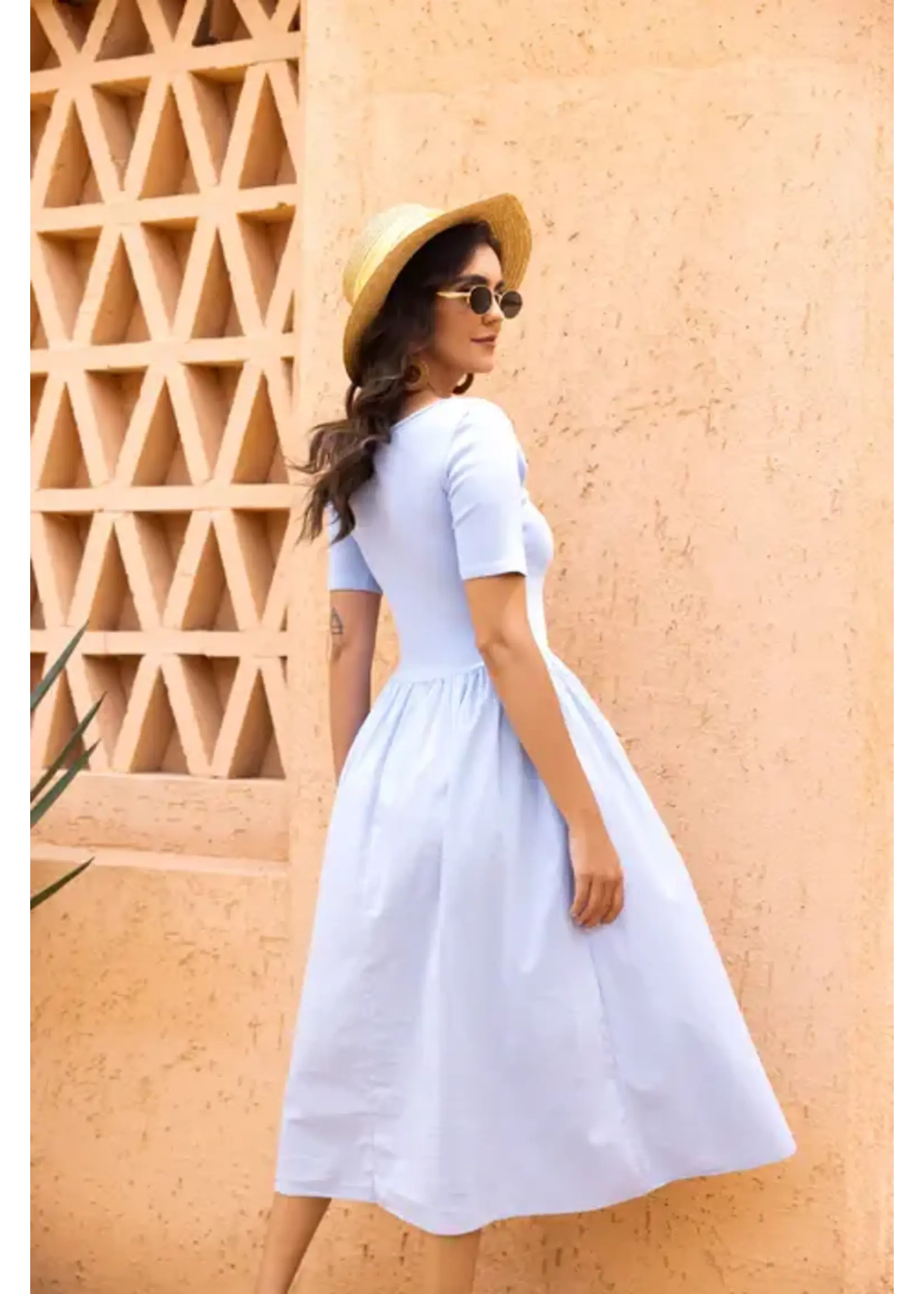 ORANGE FASHION VILLAGE OFV SS26 ISLA GRACE DRESS