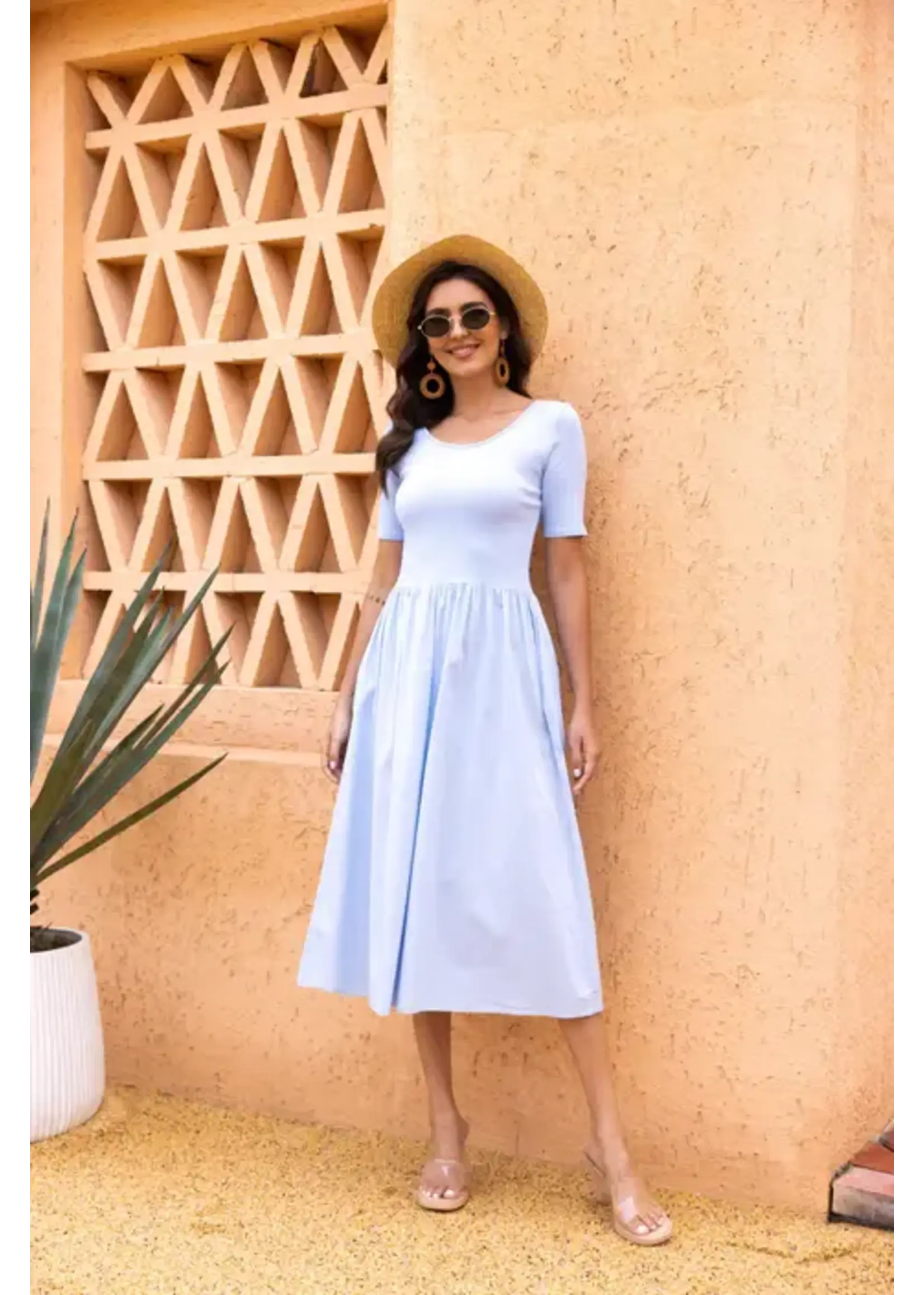 ORANGE FASHION VILLAGE OFV SS26 ISLA GRACE DRESS