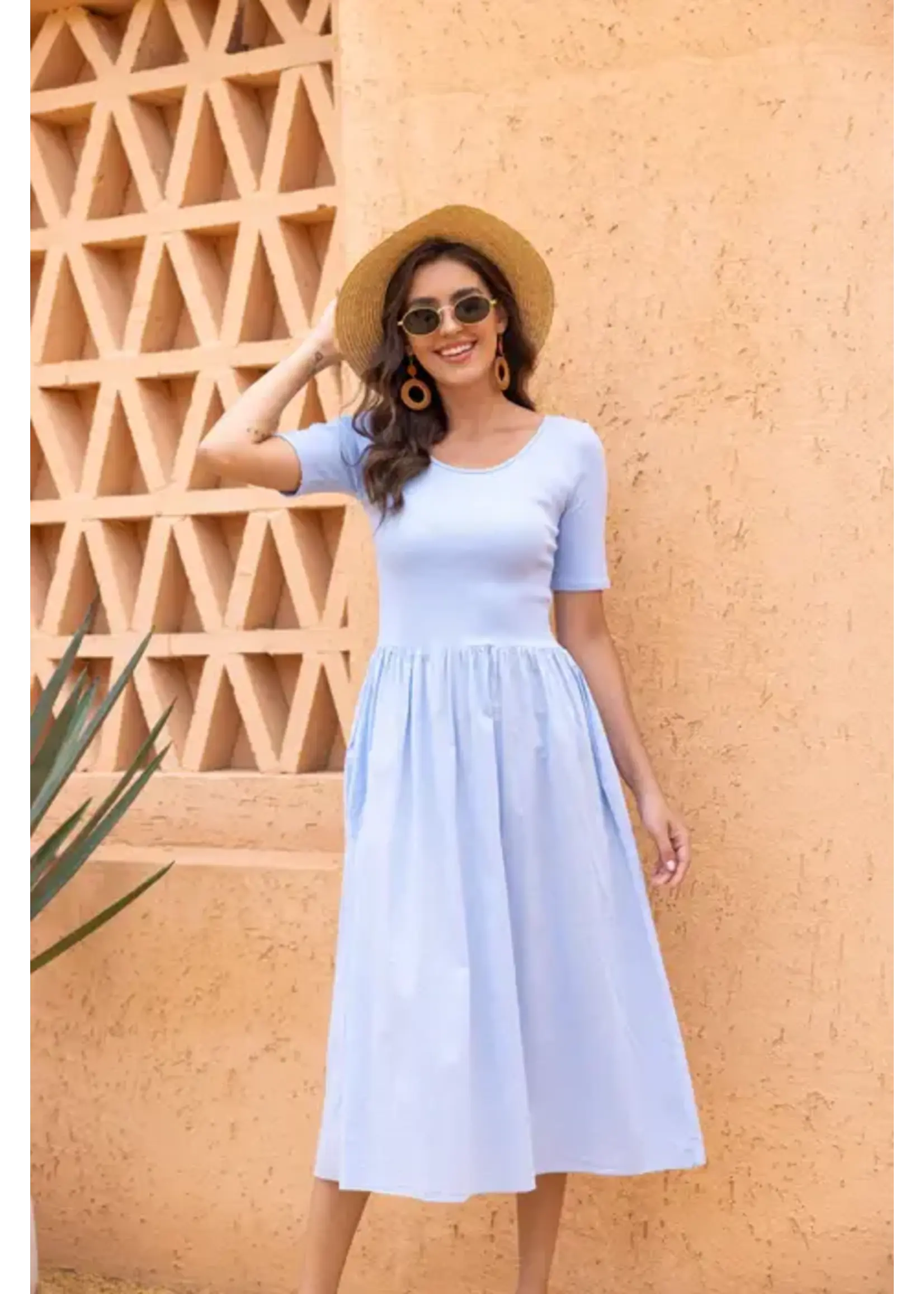 ORANGE FASHION VILLAGE OFV SS26 ISLA GRACE DRESS