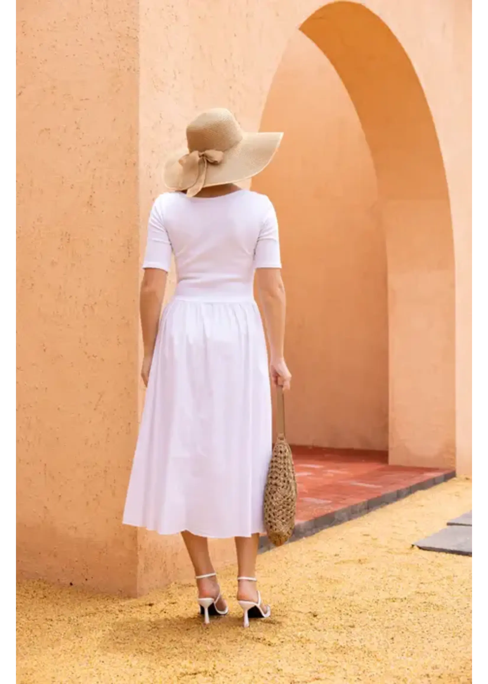 ORANGE FASHION VILLAGE OFV SS26 ISLA GRACE DRESS