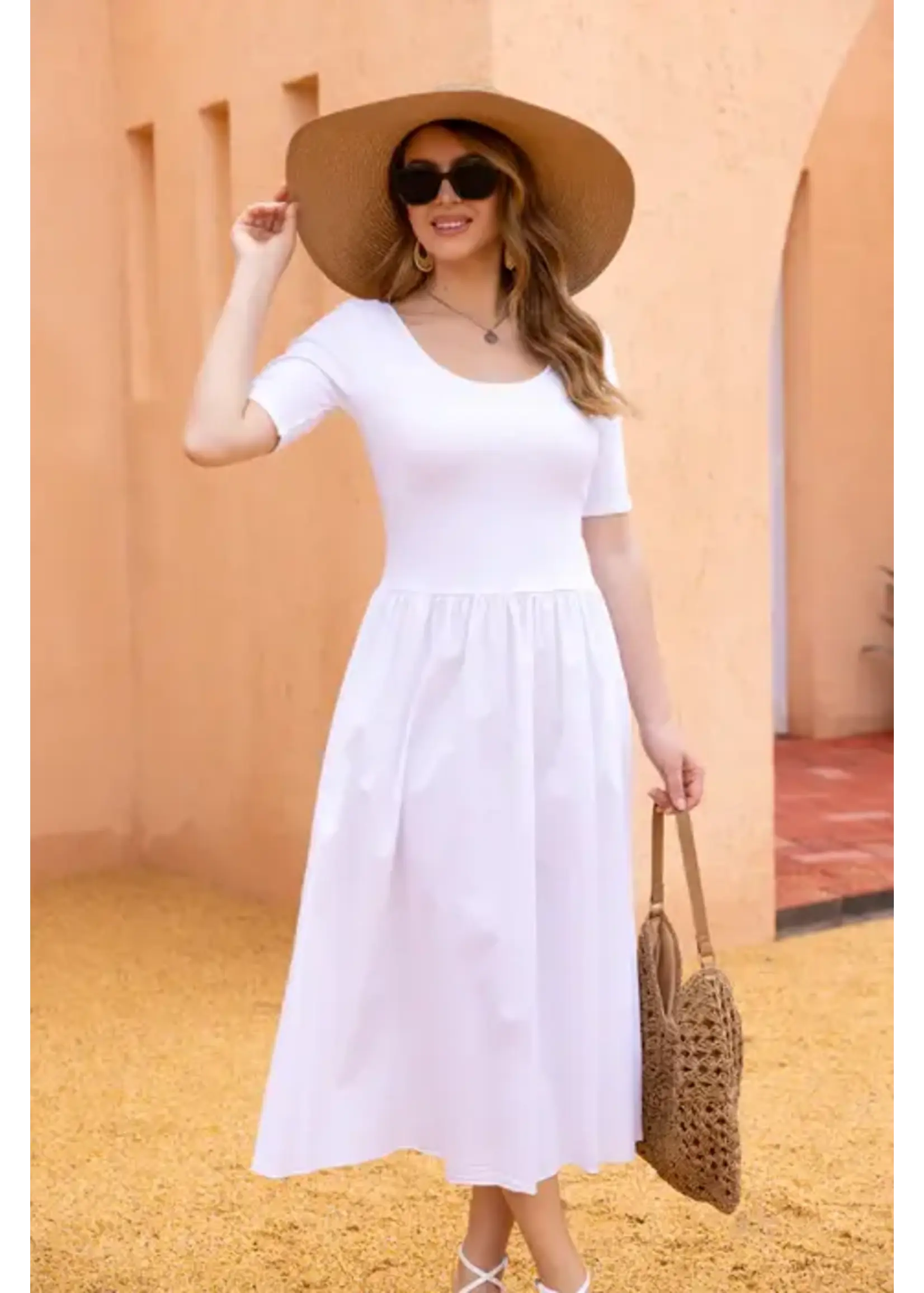 ORANGE FASHION VILLAGE OFV SS26 ISLA GRACE DRESS