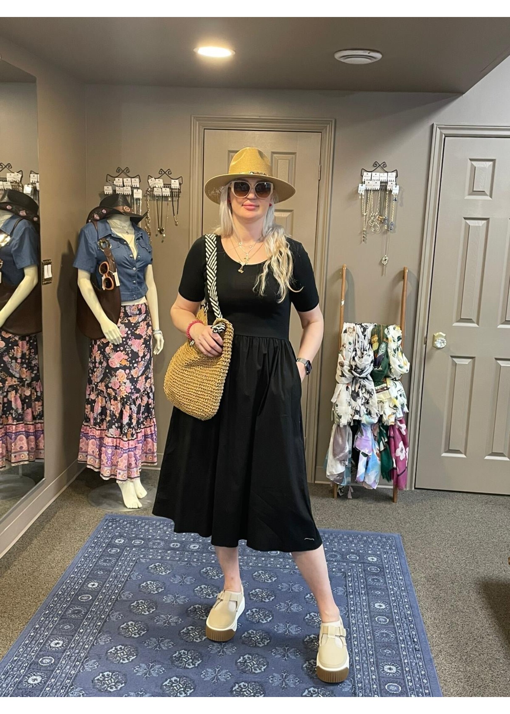 ORANGE FASHION VILLAGE OFV SS26 ISLA GRACE DRESS