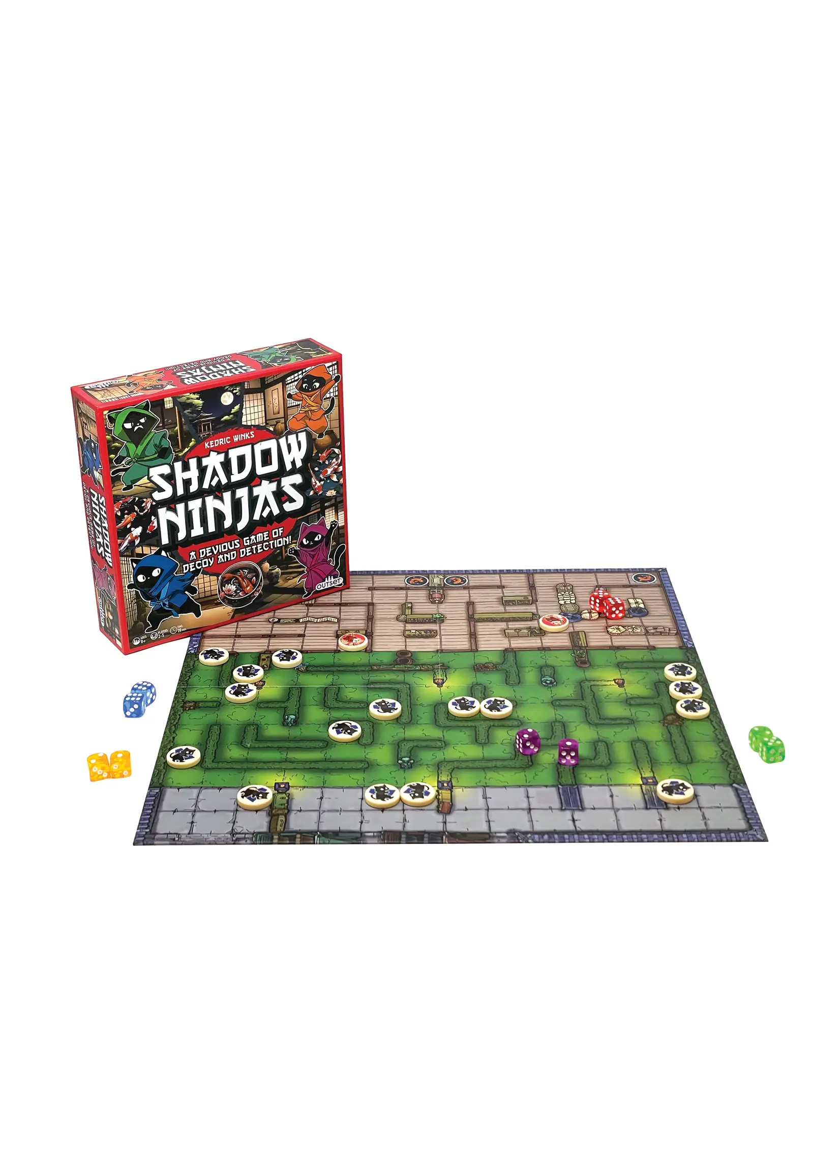 OUT GAME SHADOW NINJAS