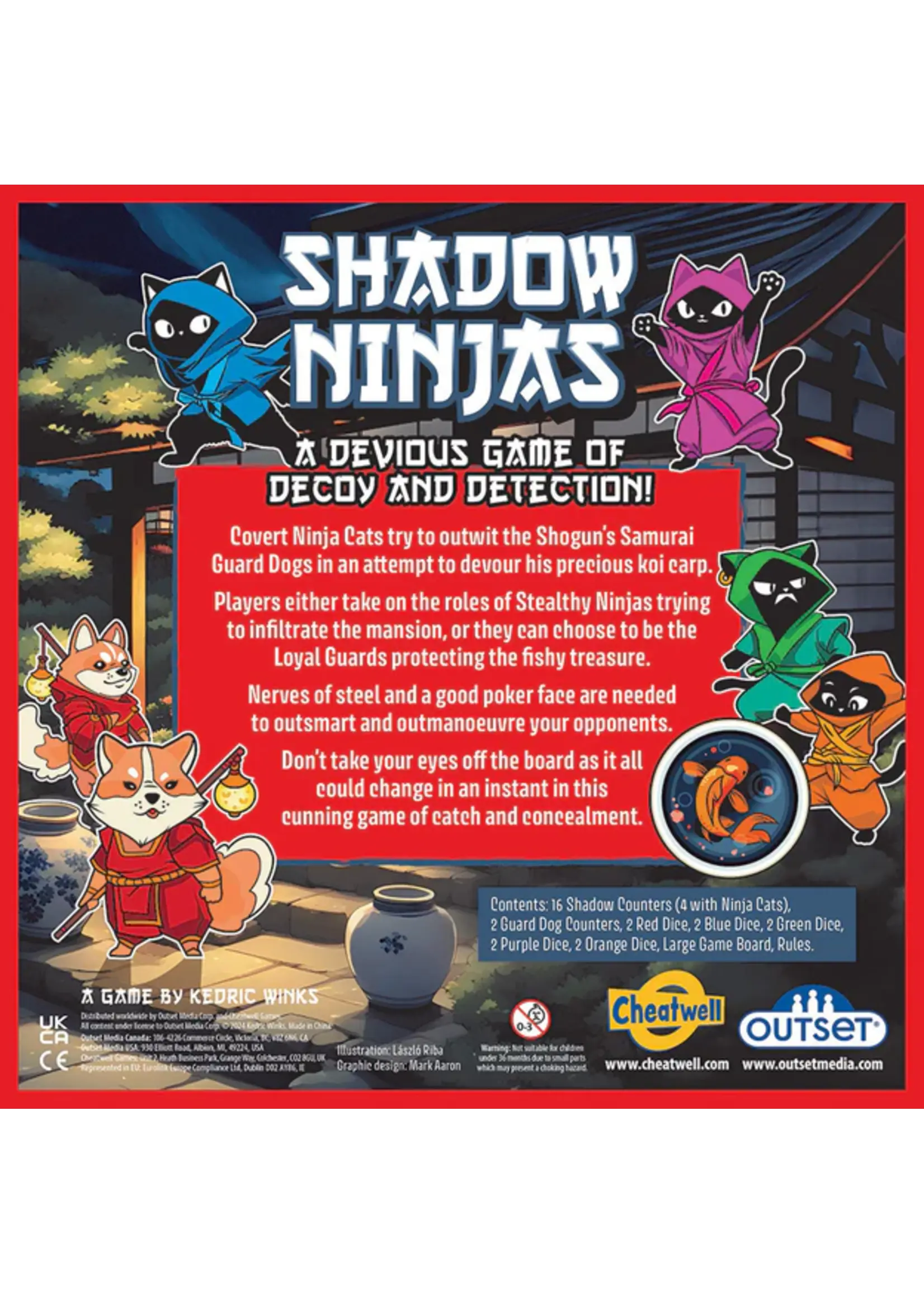 OUT GAME SHADOW NINJAS