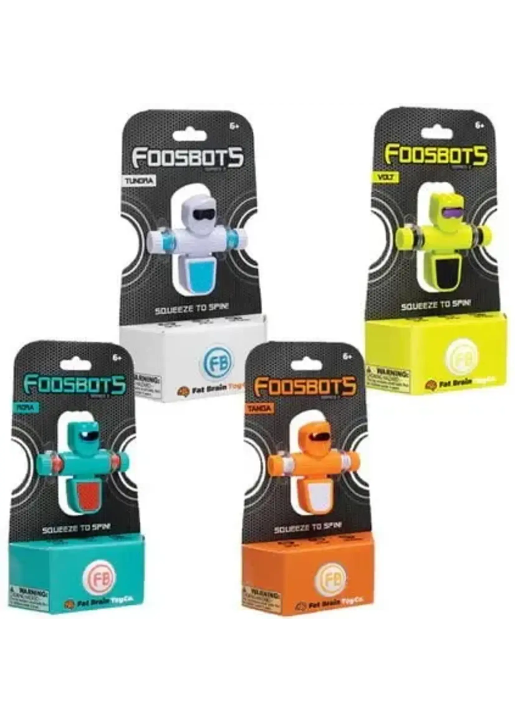FBT FOOSBOTS ASSORTED COLOURS