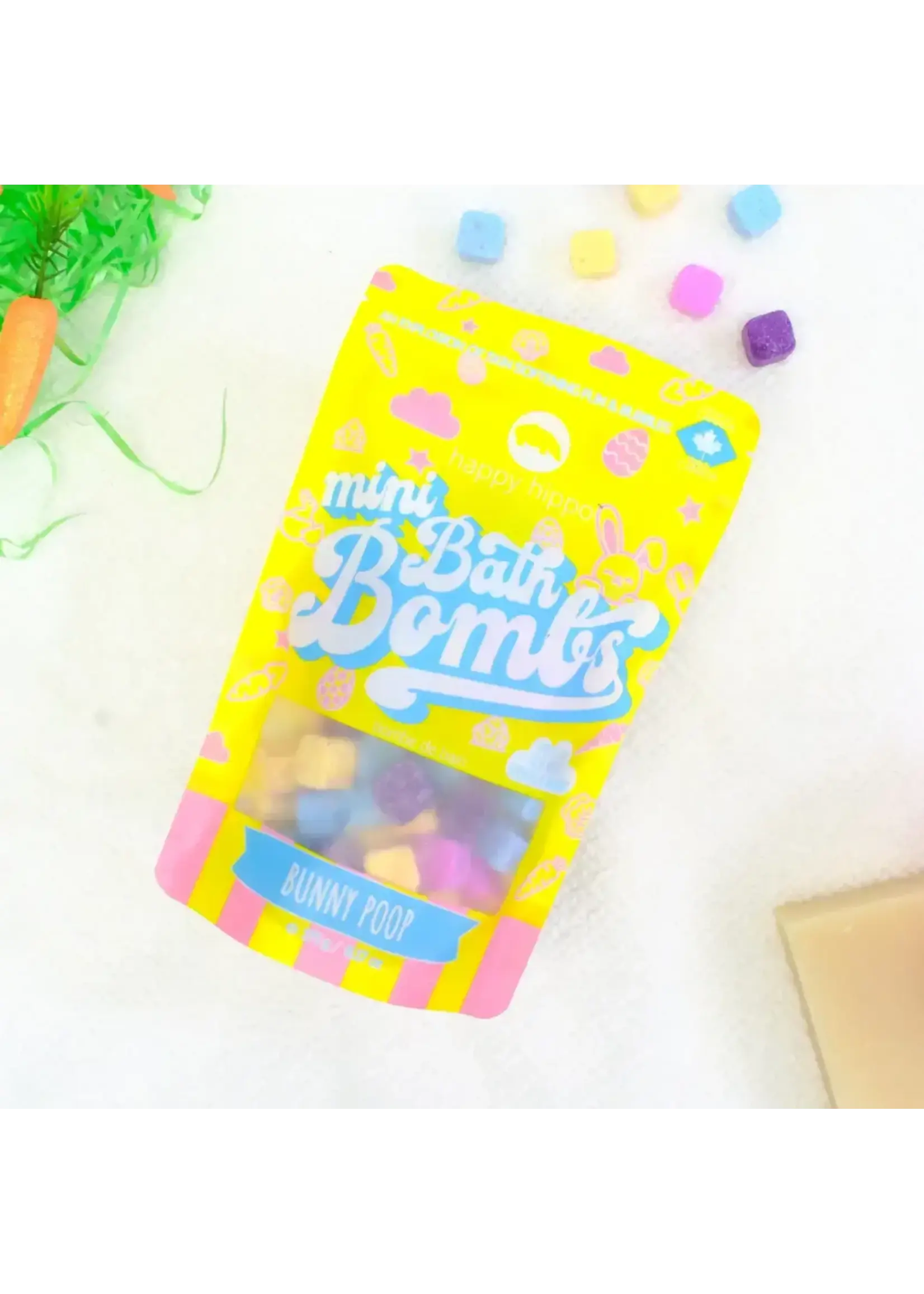 HAP MINI BATH BOMB BAG BUNNY POOP