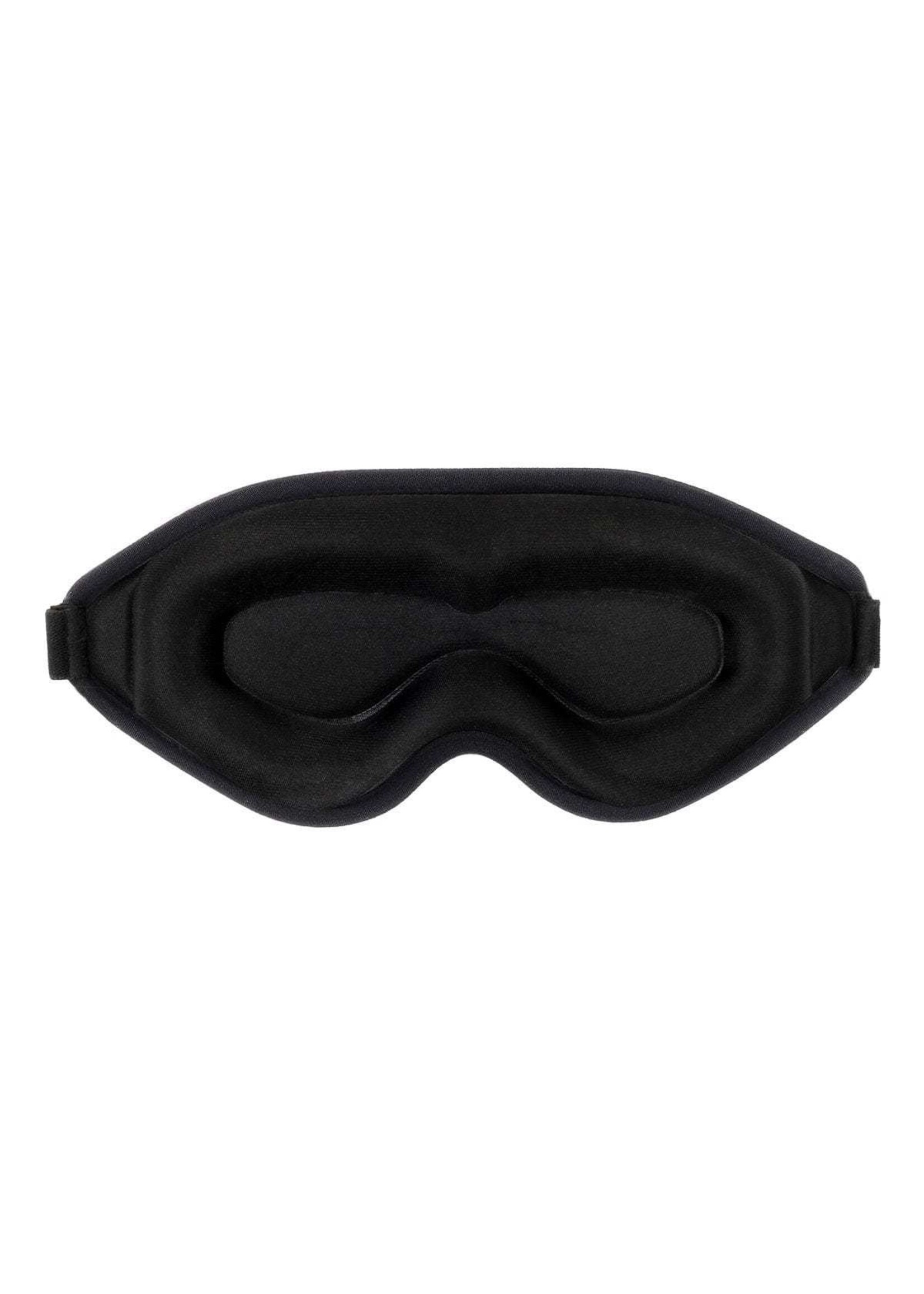 REL SLEEP MASK COMFY CLOUDS w/ NOISE CANCELLING EAR BUDS