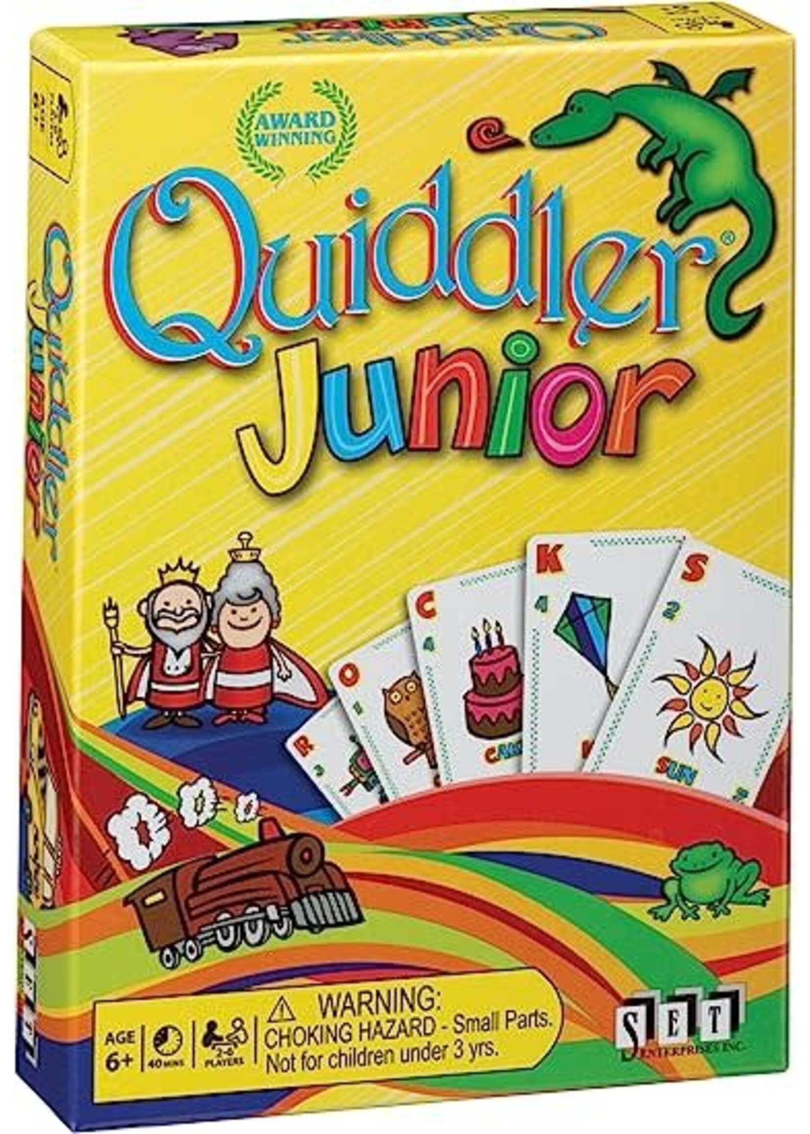 OUT QUIDDLER JUNIOR