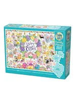 CBL HAPPY EASTER FAMILY PUZZLE