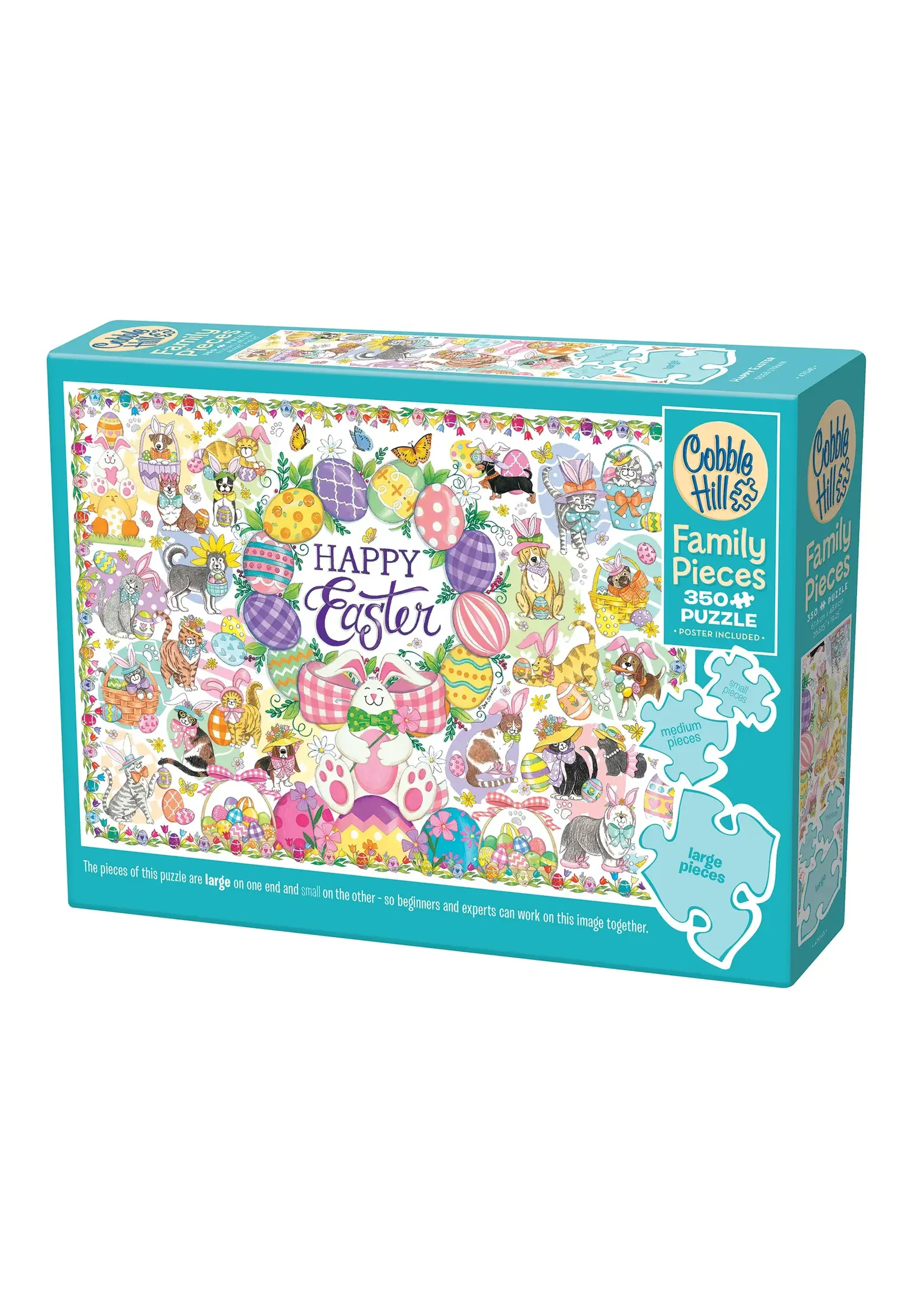 CBL HAPPY EASTER FAMILY PUZZLE