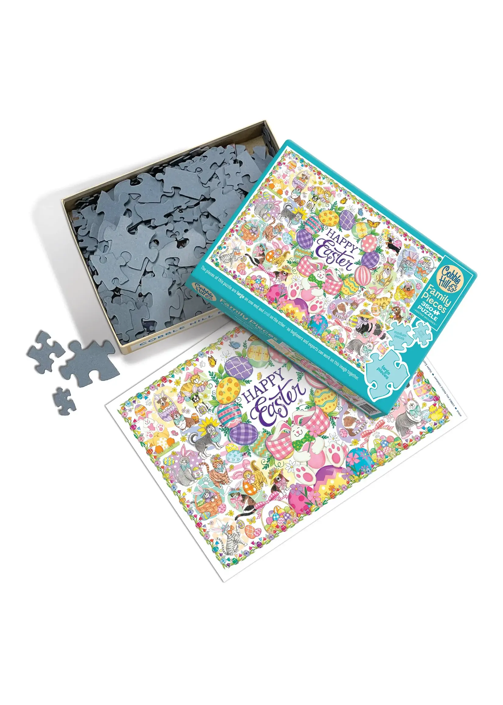 CBL HAPPY EASTER FAMILY PUZZLE