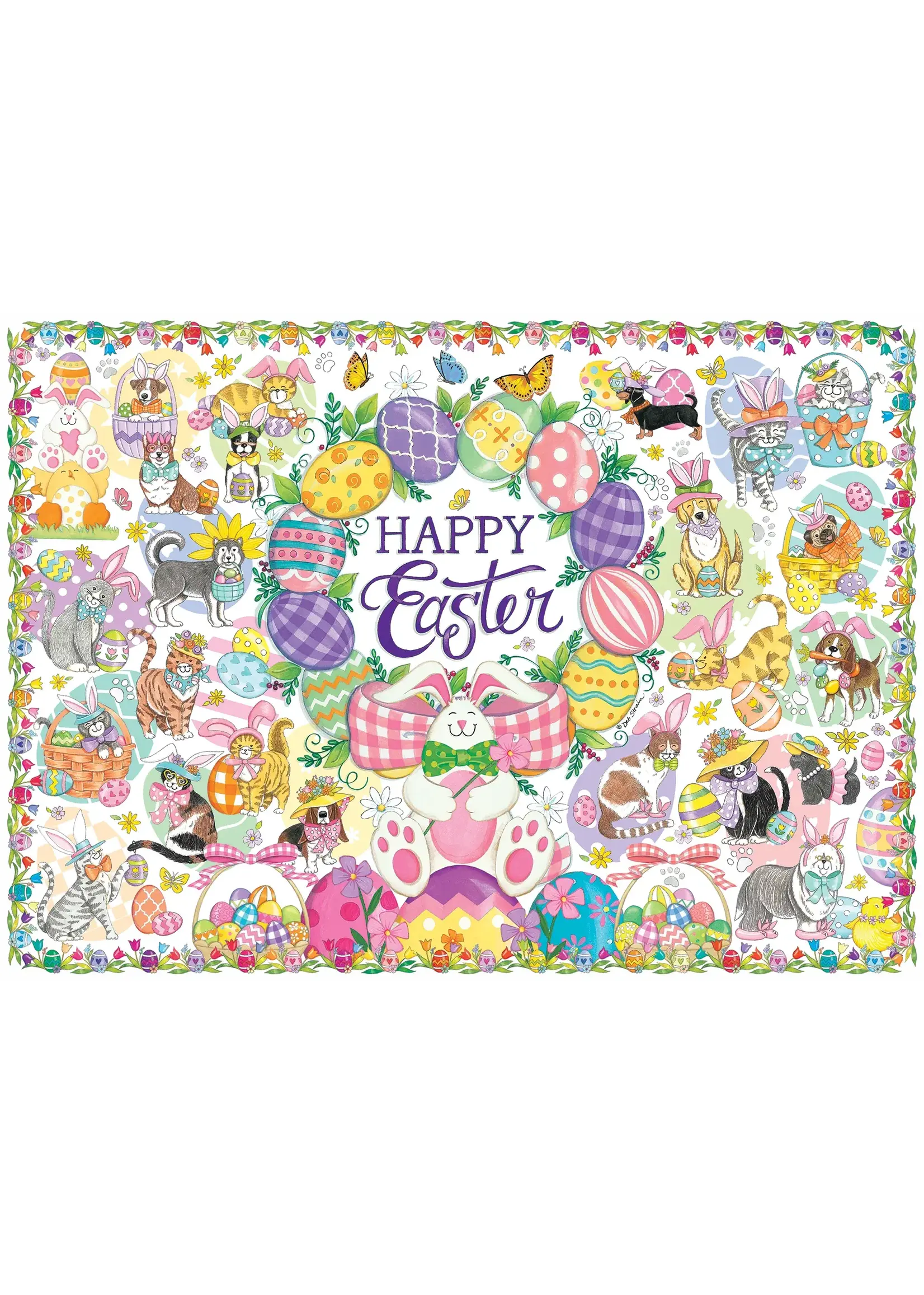 CBL HAPPY EASTER FAMILY PUZZLE