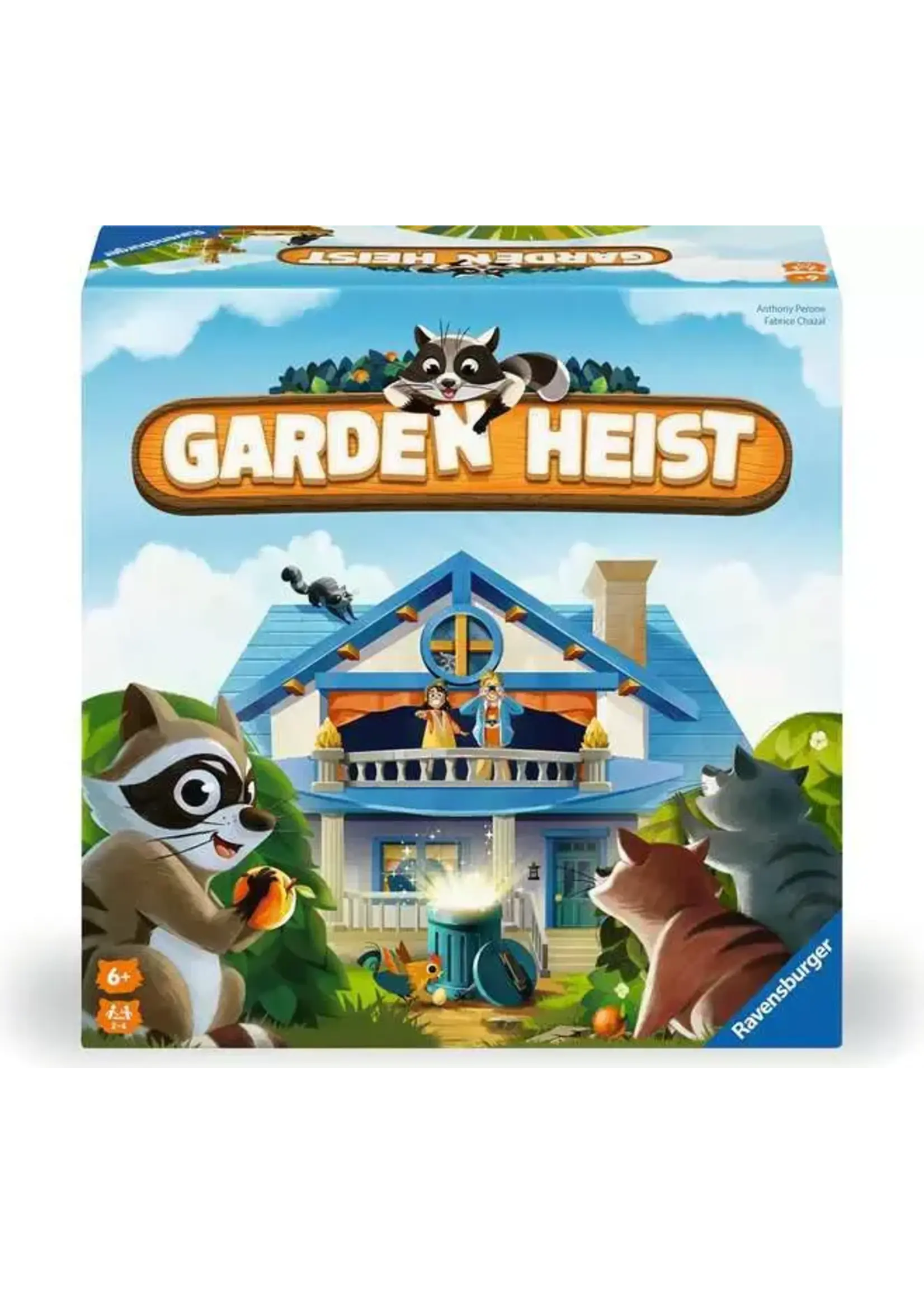 RAV GARDEN HEIST