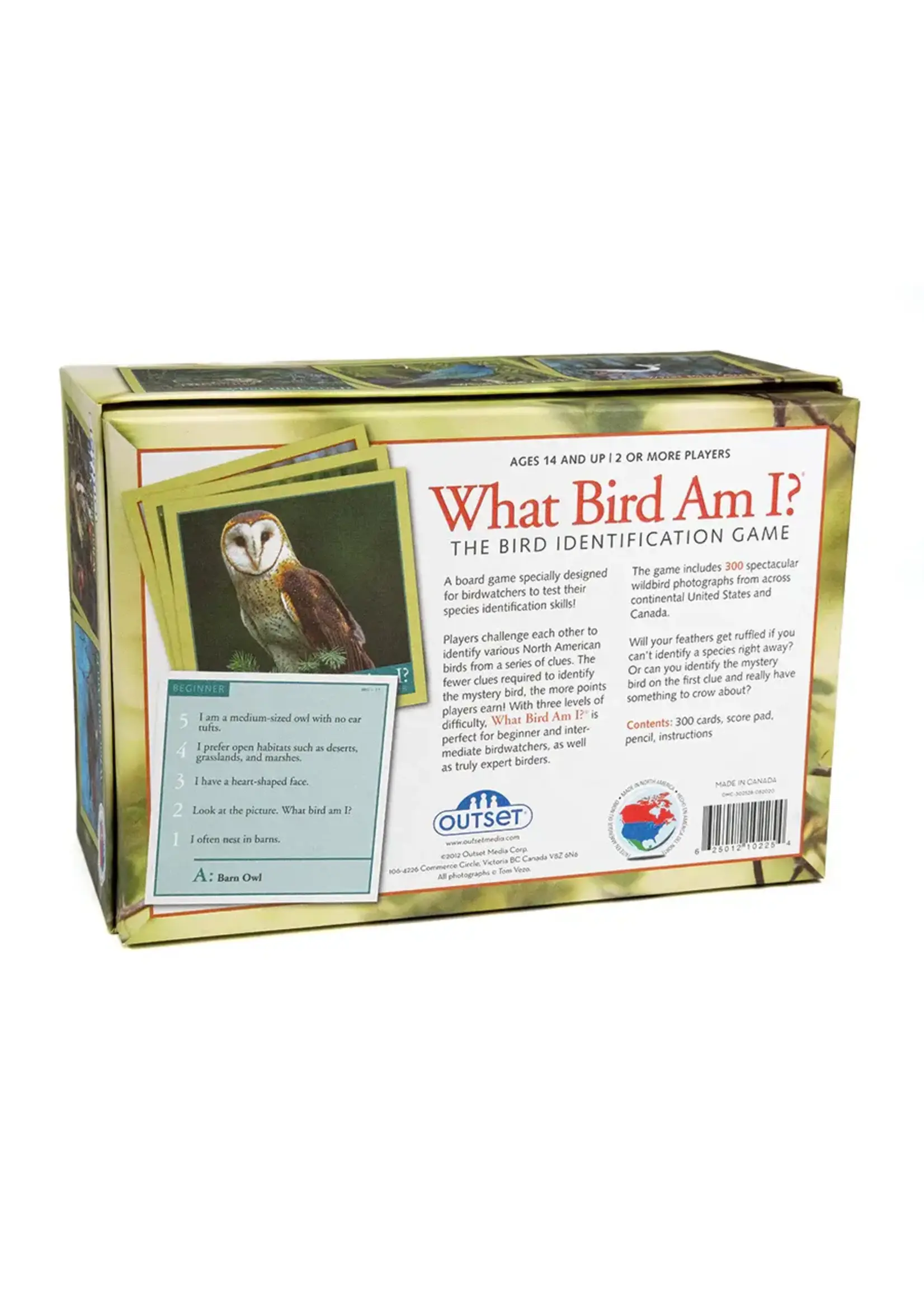 OUT WHAT BIRD AM I GAME