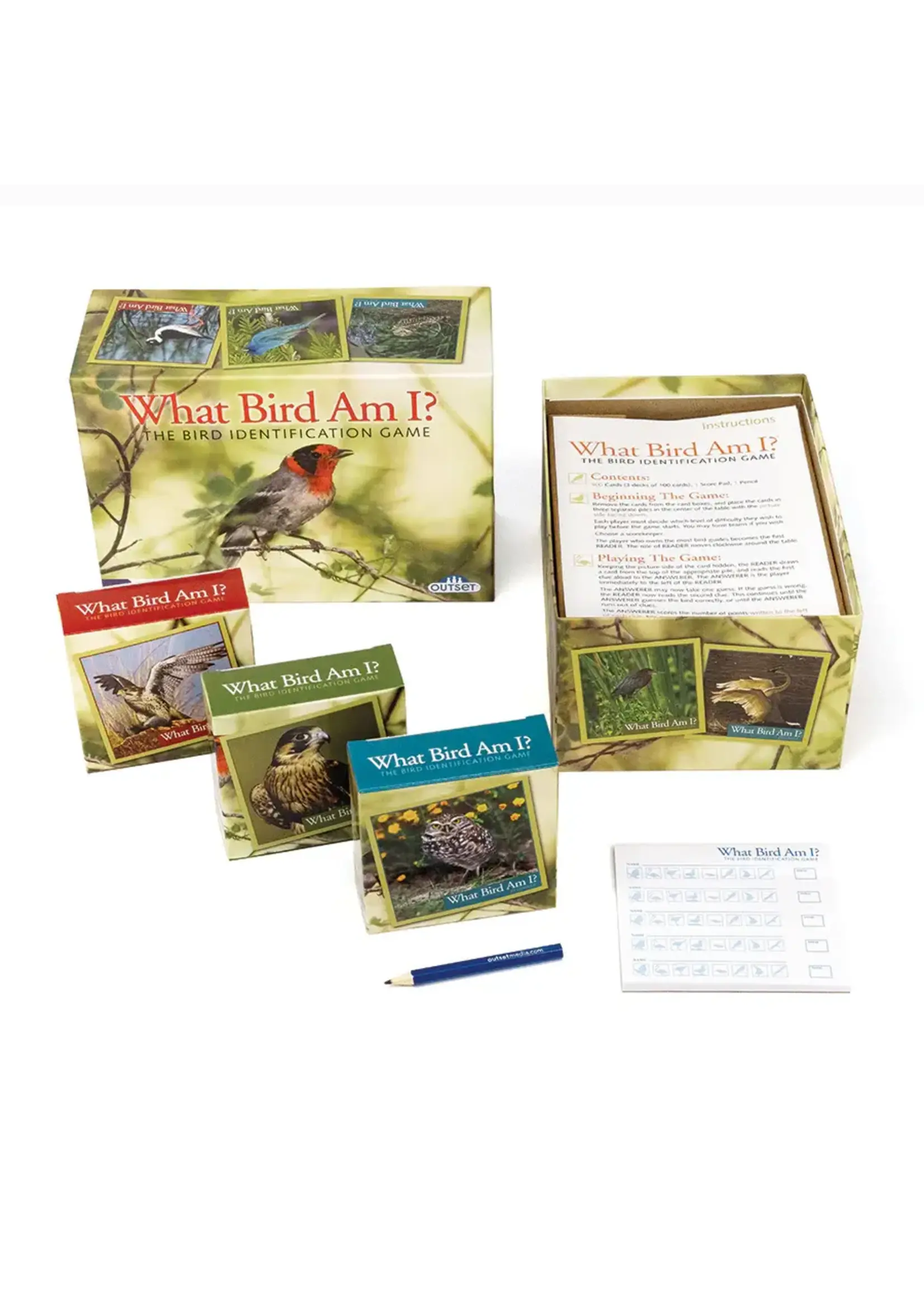 OUT WHAT BIRD AM I GAME