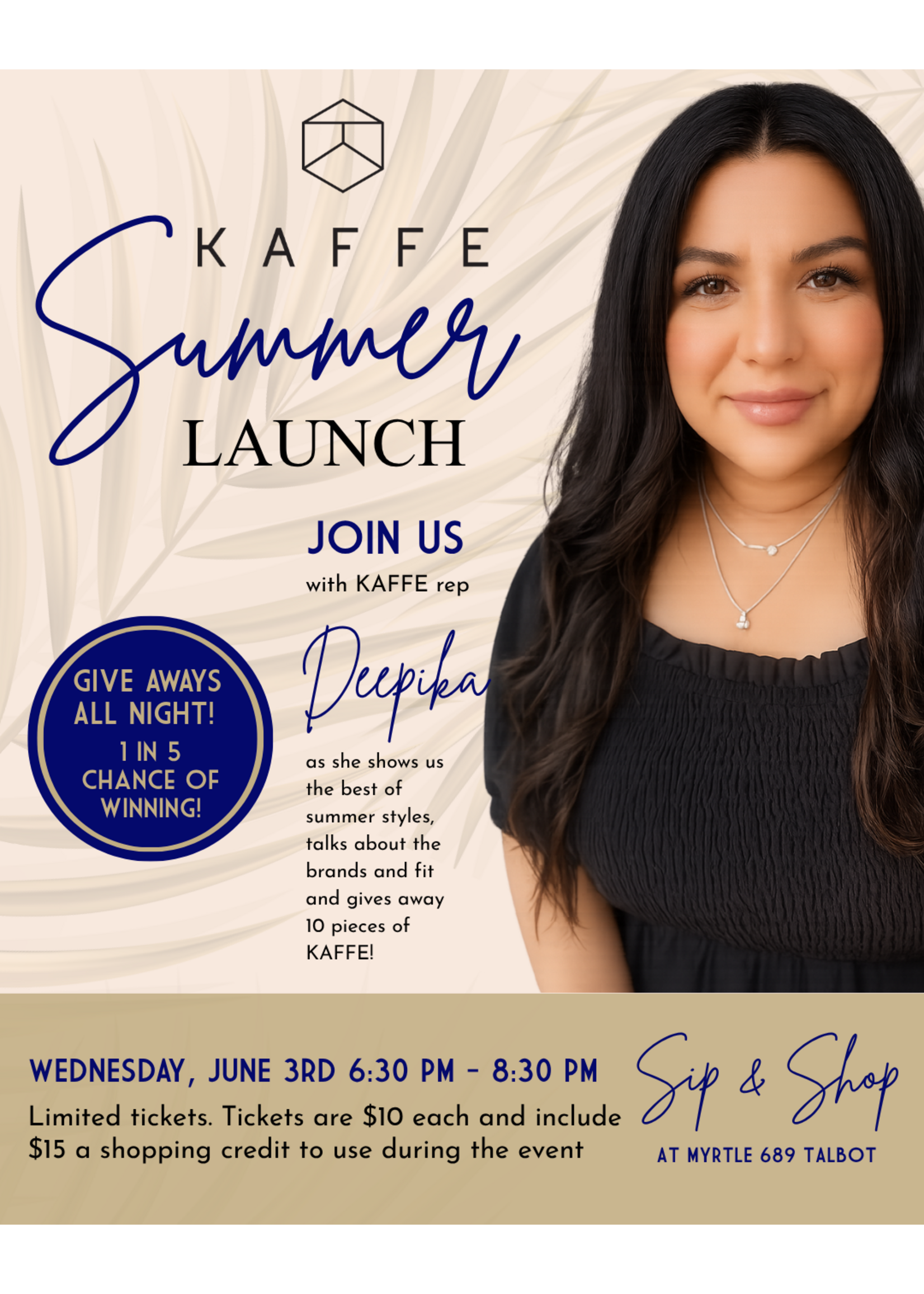 KAFFE KAFFE SIP & SHOP