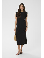 KAFFE KAF SS26 KACELINA FLOUNCE DRESS