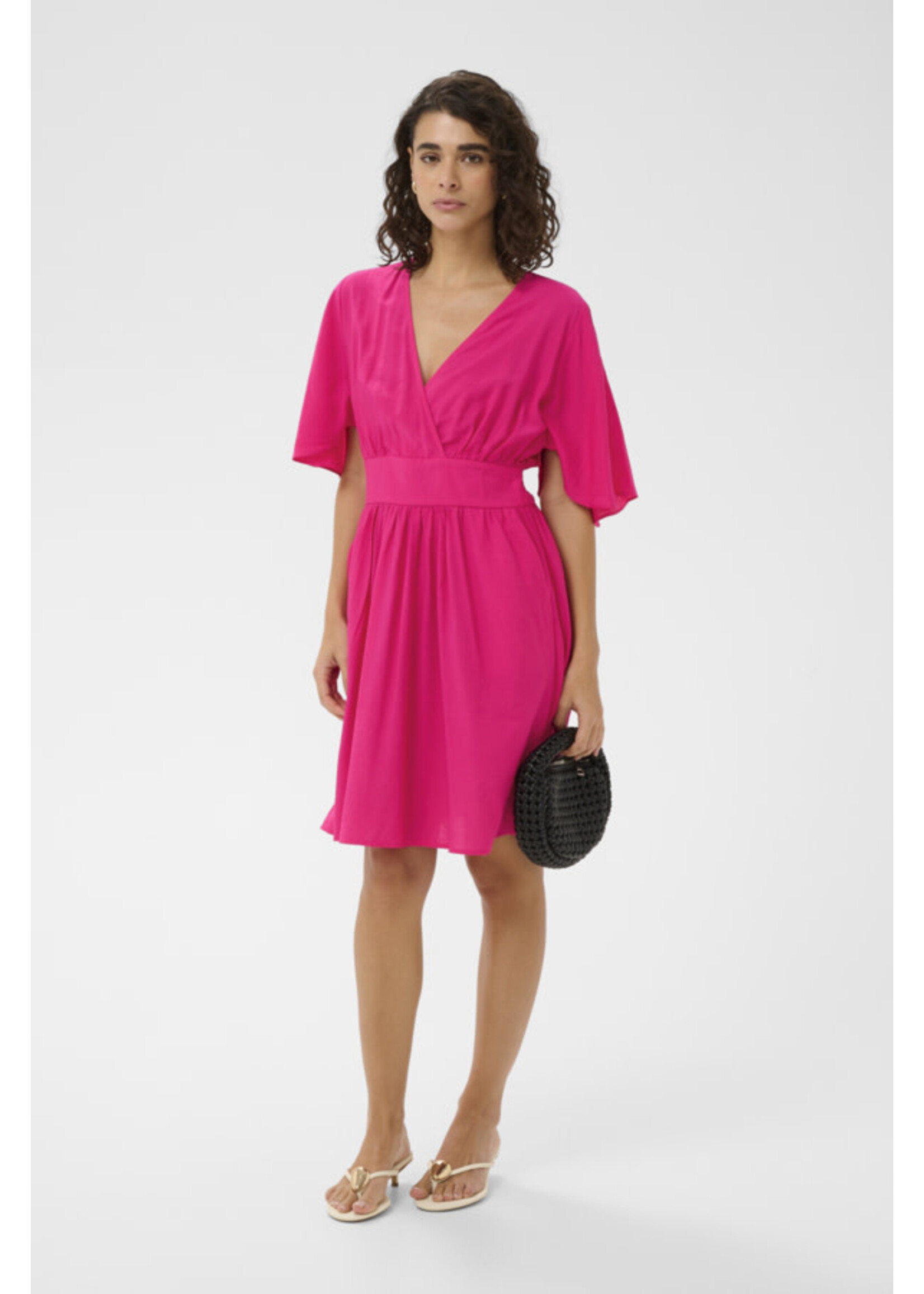 KAFFE KAF SS26 KASIRENAA SHORT DRESS