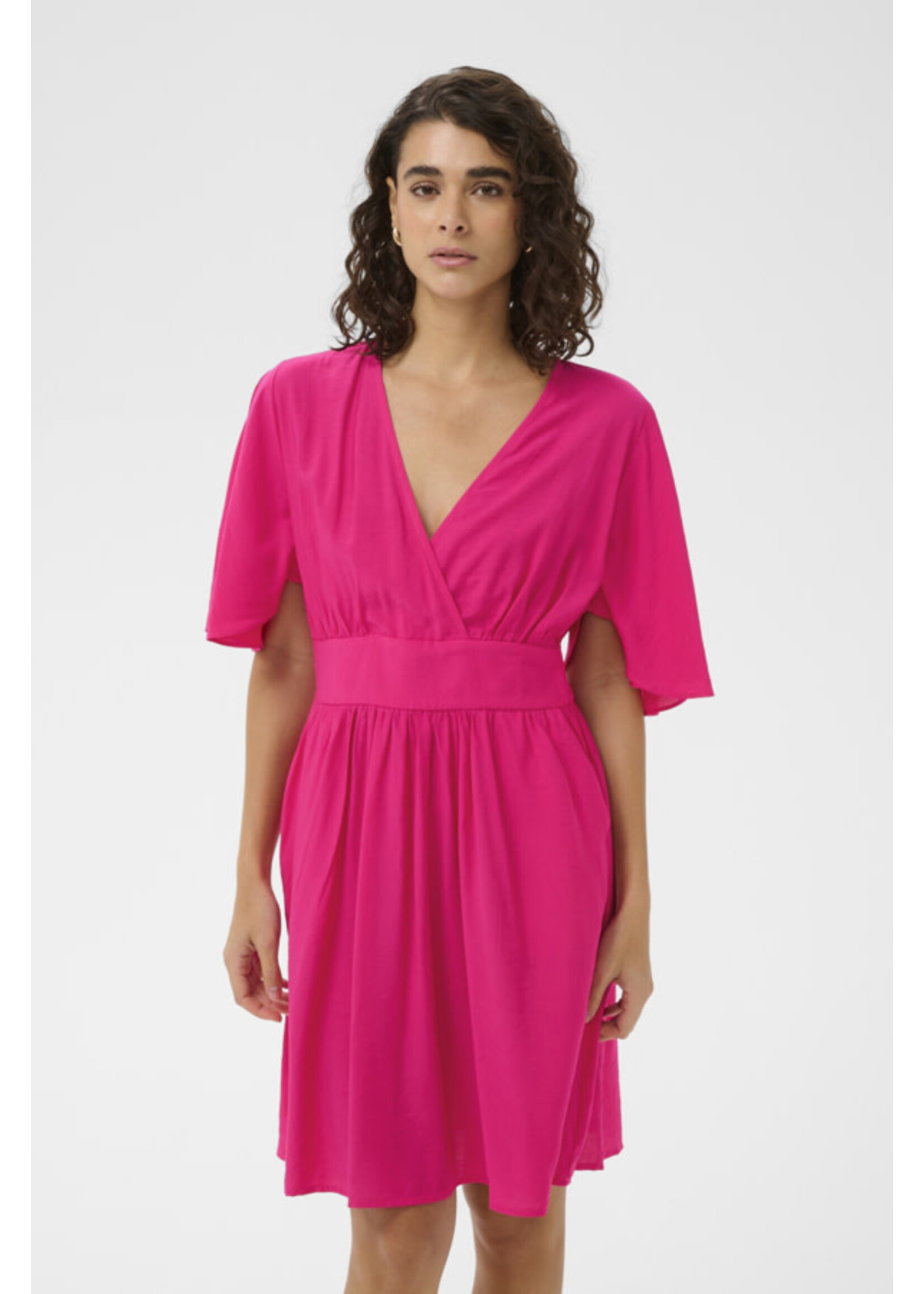 KAFFE KAF SS26 KASIRENAA SHORT DRESS
