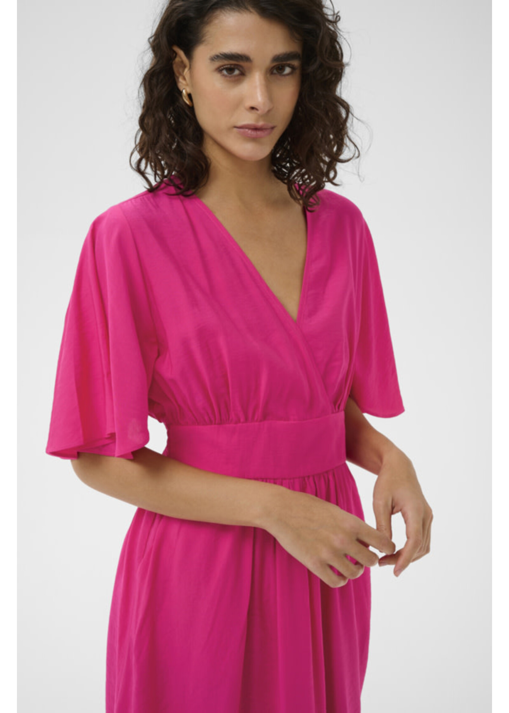 KAFFE KAF SS26 KASIRENAA SHORT DRESS