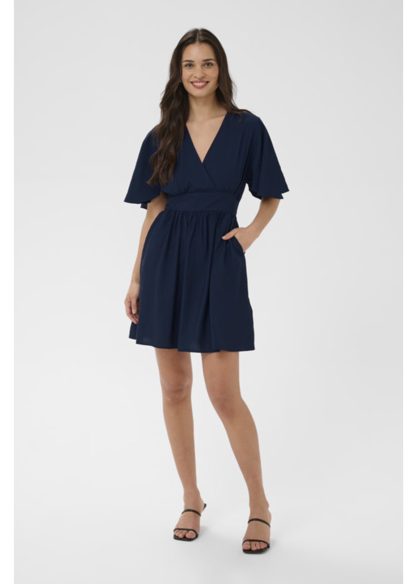 KAFFE KAF SS26 KASIRENAA SHORT DRESS