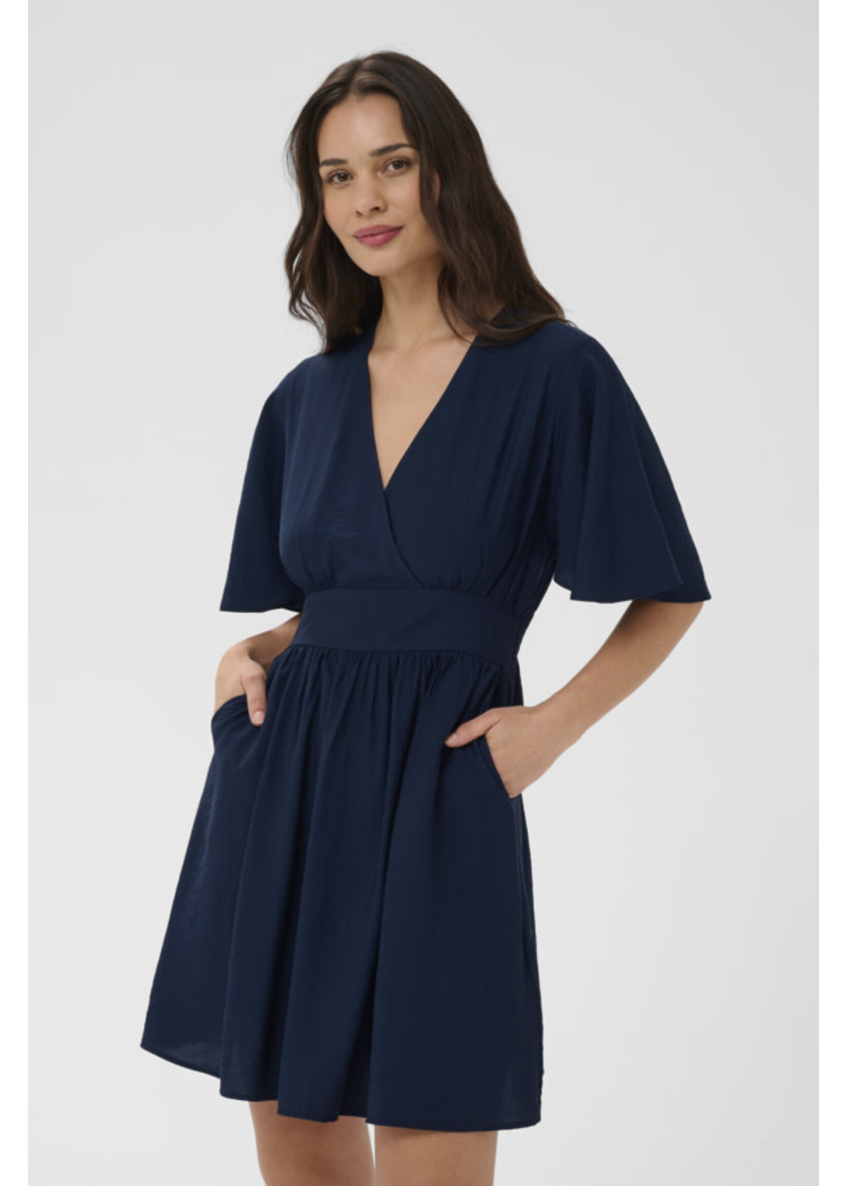 KAFFE KAF SS26 KASIRENAA SHORT DRESS