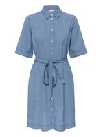 KAFFE KAF SS26 KAJADE DENIM DRESS