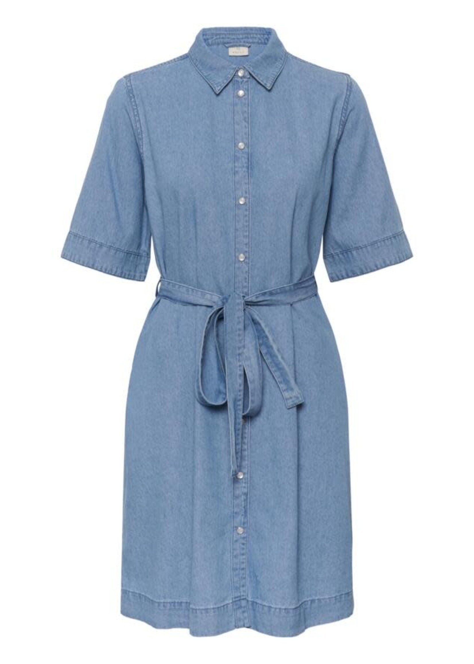 KAFFE KAF SS26 KAJADE DENIM DRESS