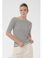KAFFE KAF SS26 KALIDDY BOATNECK T-SHIRT