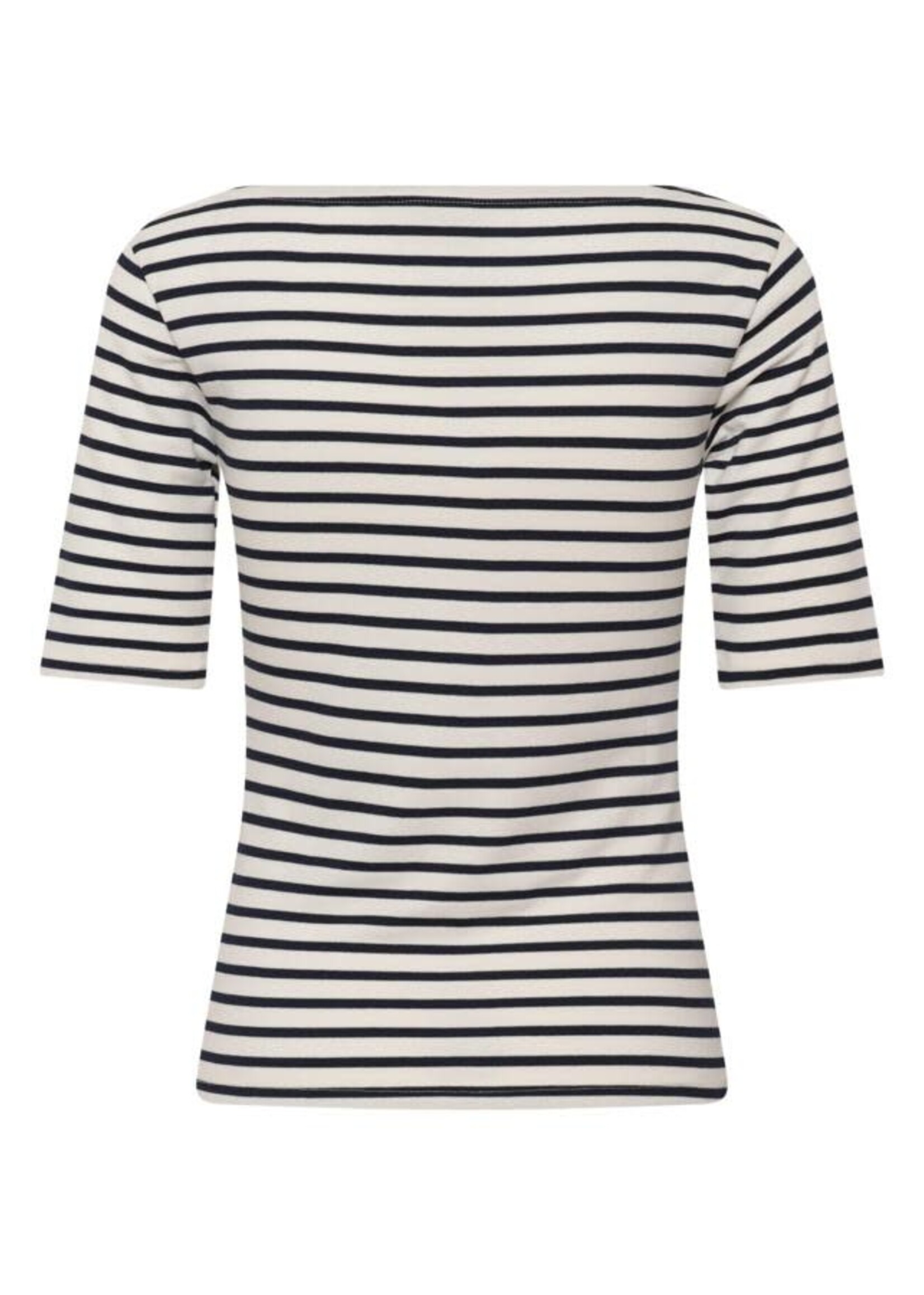 KAFFE KAF SS26 KALIDDY BOATNECK T-SHIRT