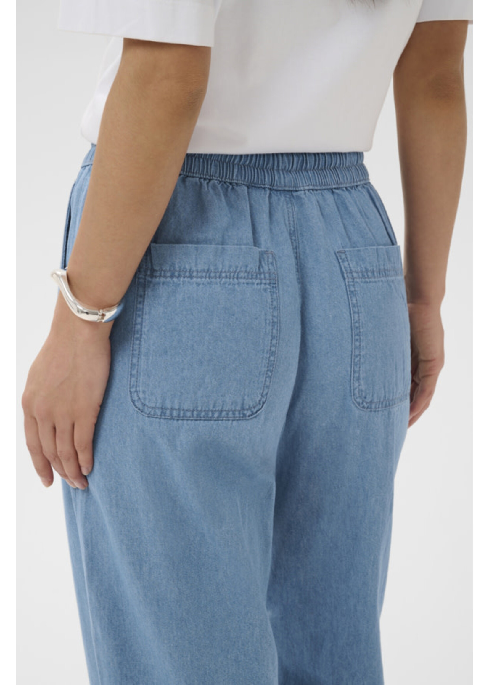 KAFFE KAF SS26 KAJADE DENIM PANTS