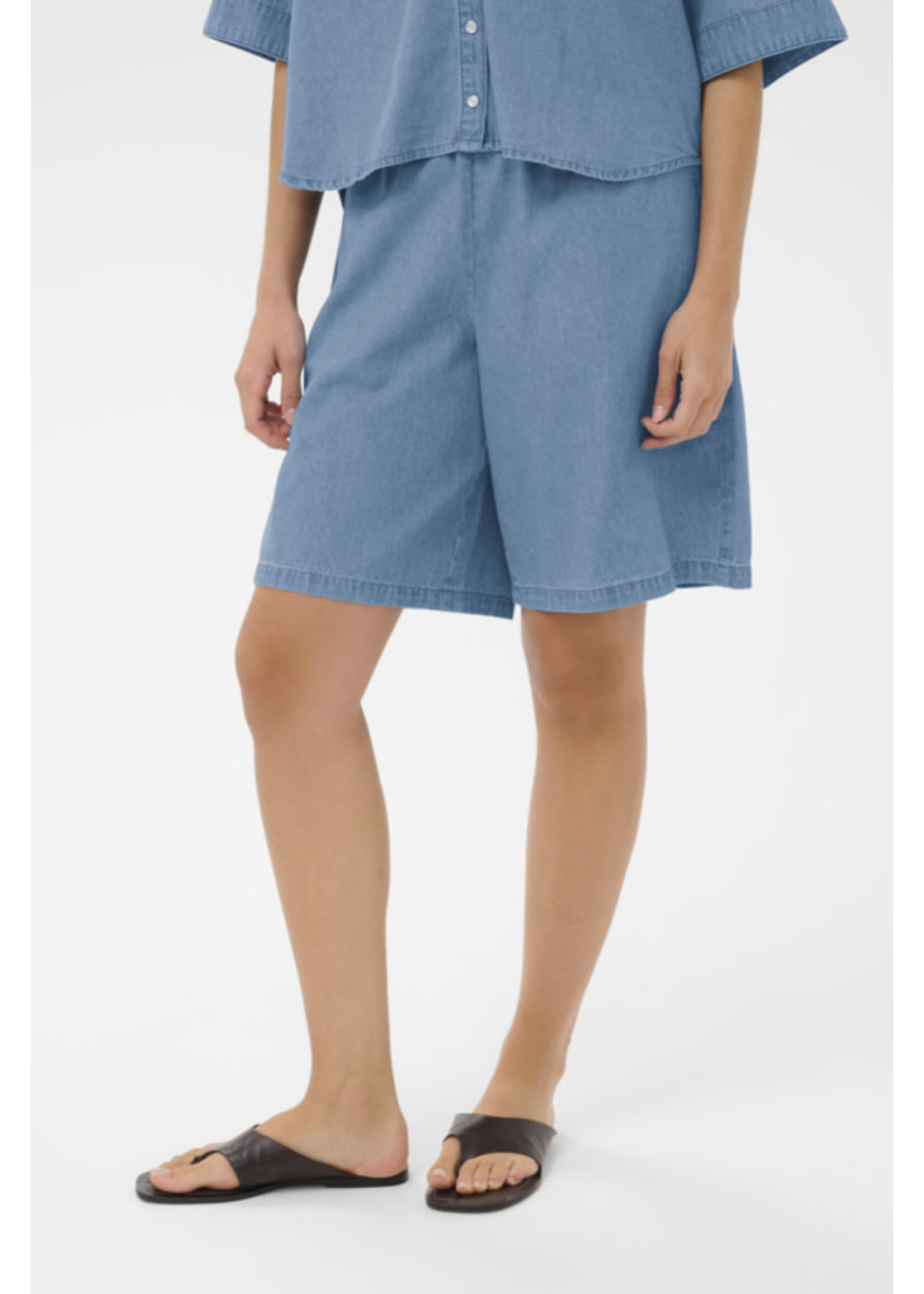 KAFFE KAF SS26 KAJADE DENIM SHORTS