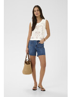KAFFE KAF SS26 KAANGELINA CROCHET TOP