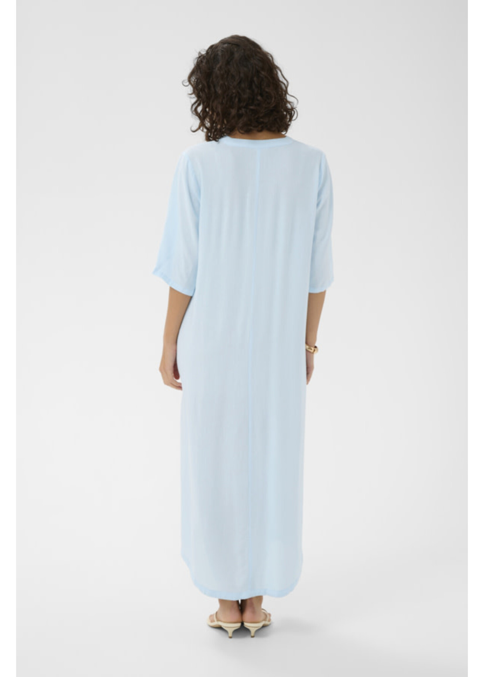 KAFFE KAF SS26 KAMILIA KAFTAN DRESS
