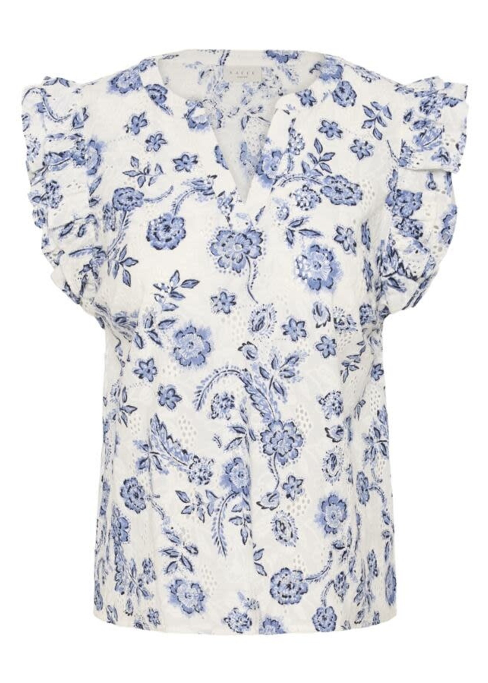 KAFFE KAFCUR SS26 KCLULA TOP