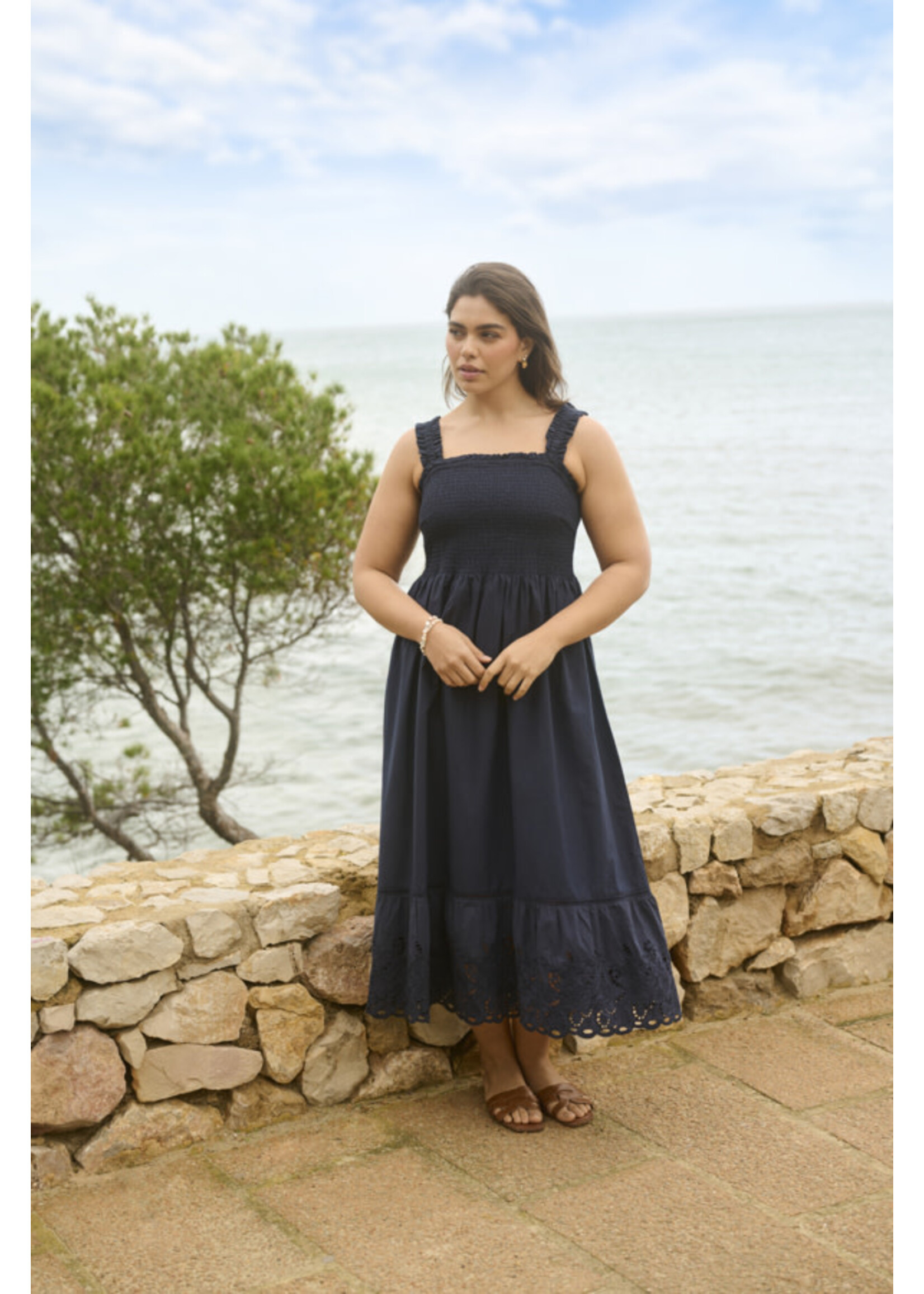 KAFFE KAFCUR SS26 KCTRUDI DRESS