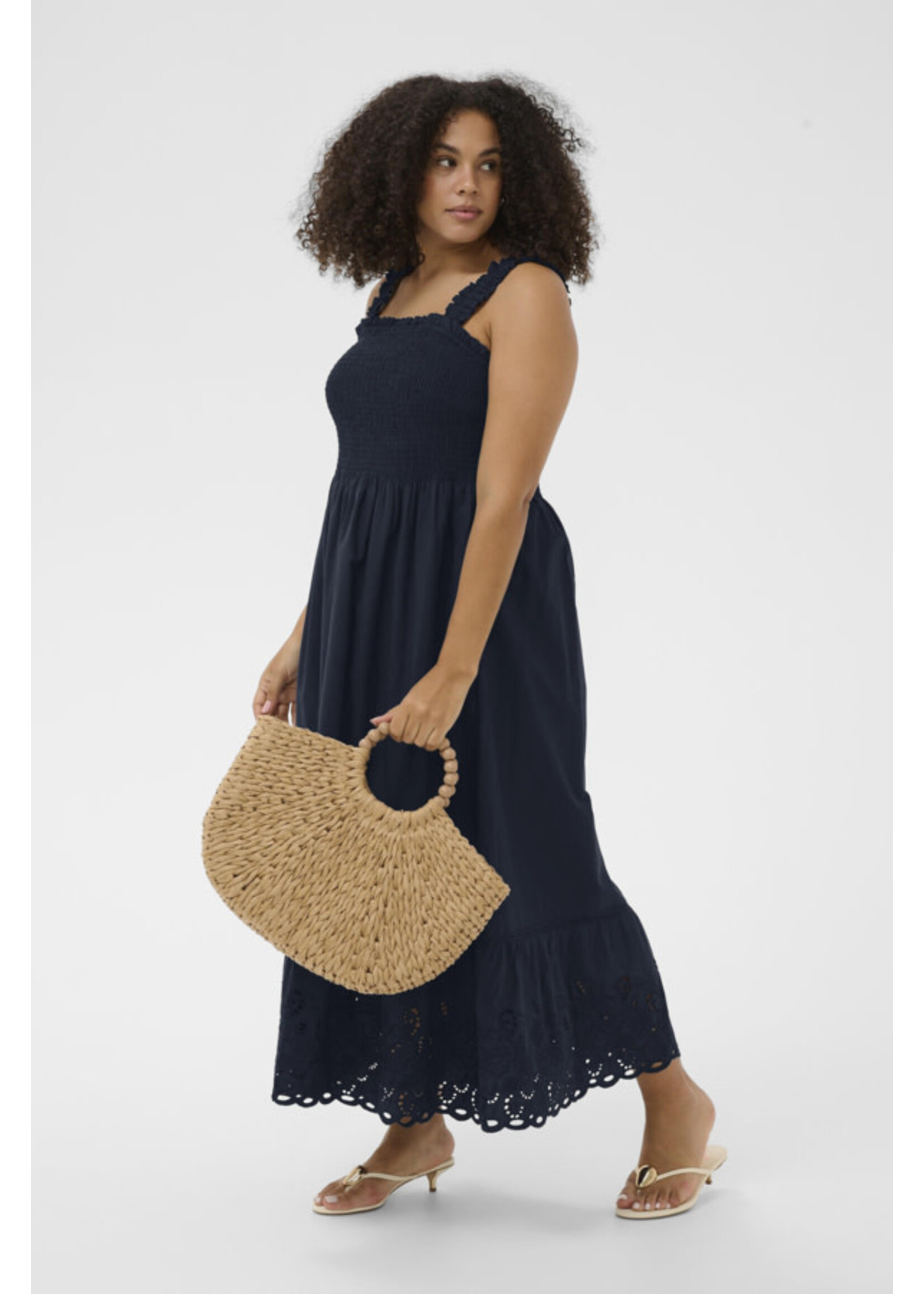 KAFFE KAFCUR SS26 KCTRUDI DRESS