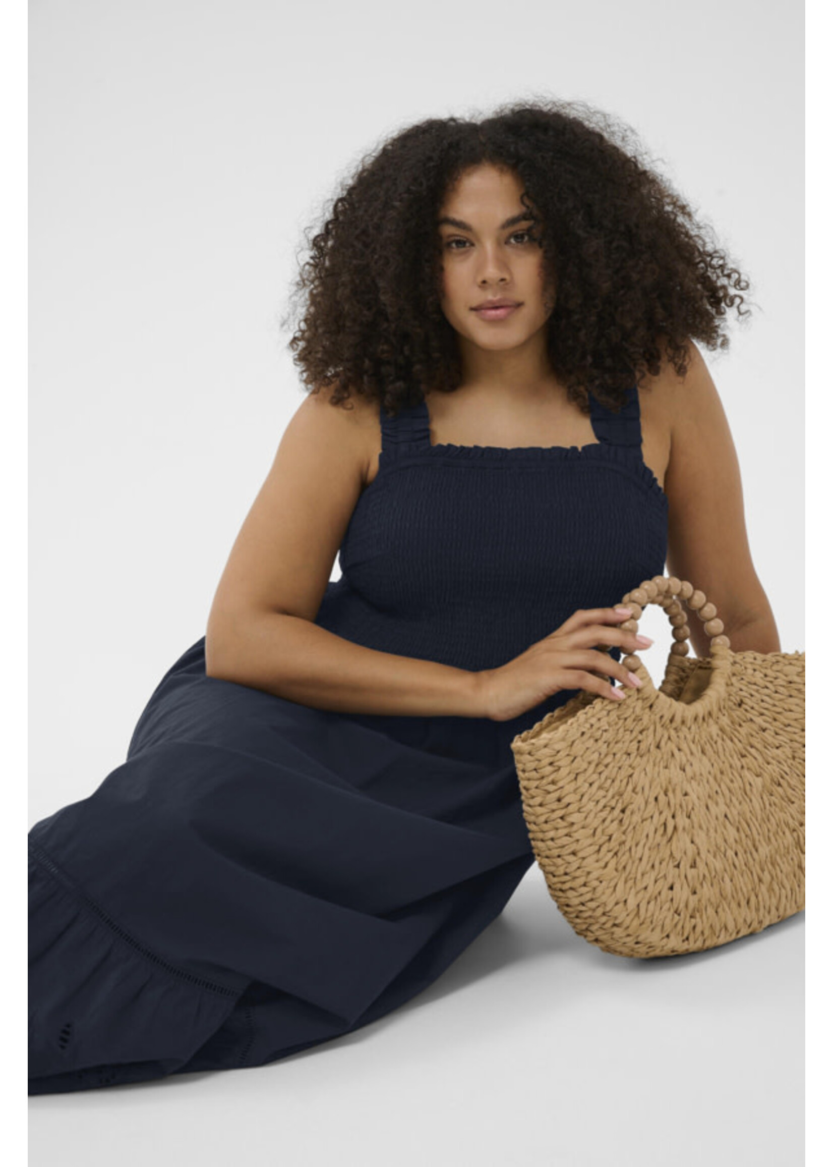 KAFFE KAFCUR SS26 KCTRUDI DRESS