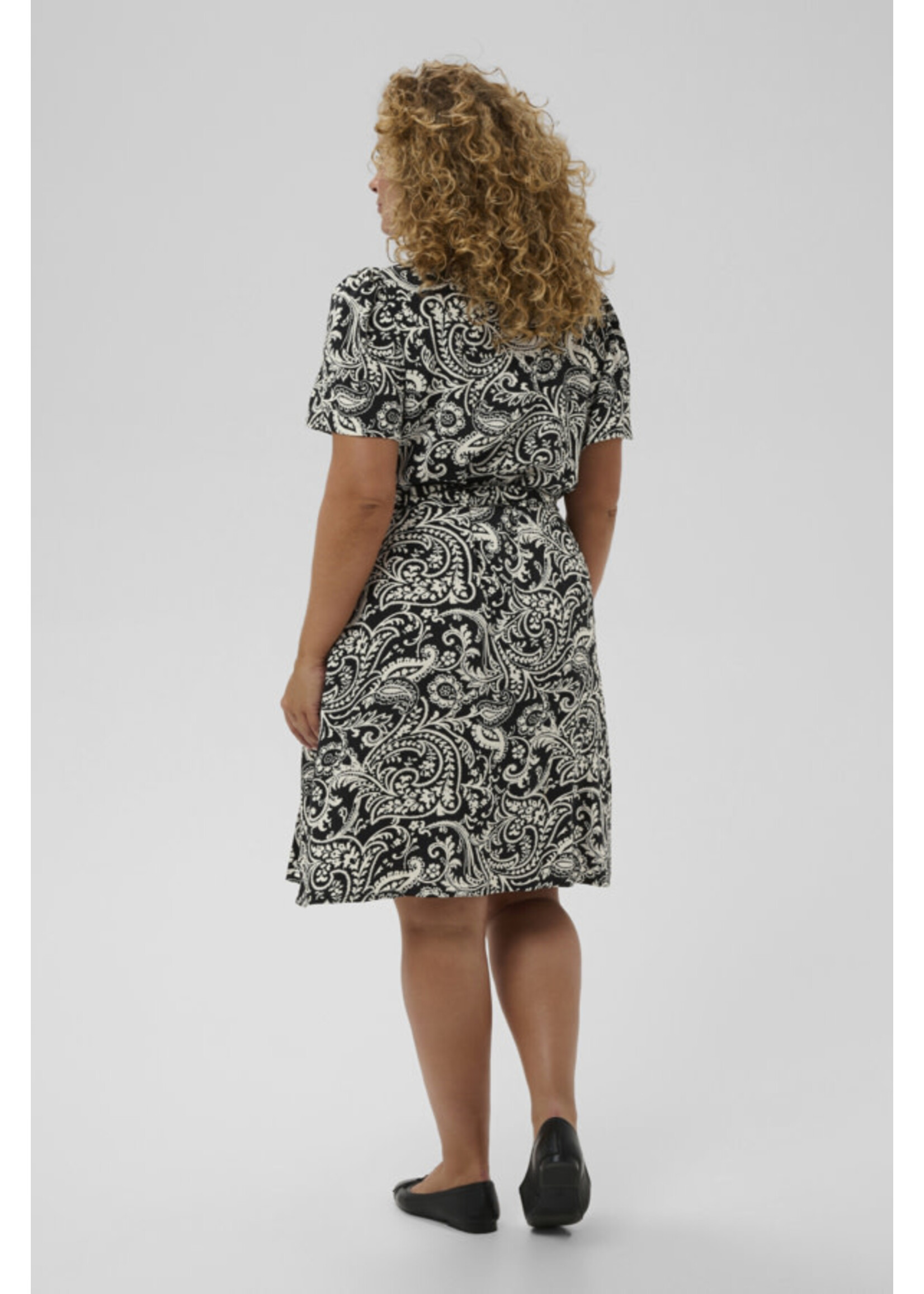 KAFFE KAFCUR SS26 KCBERRY WRAP DRESS