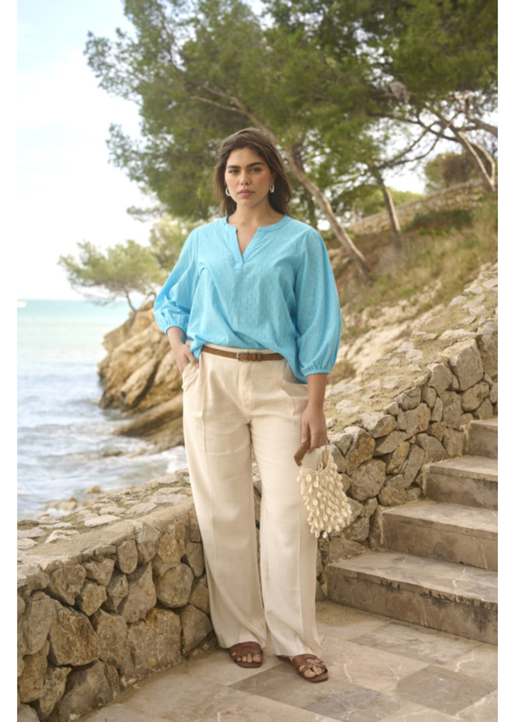 KAFFE KAFCUR SS26 KCANETTI PANTS