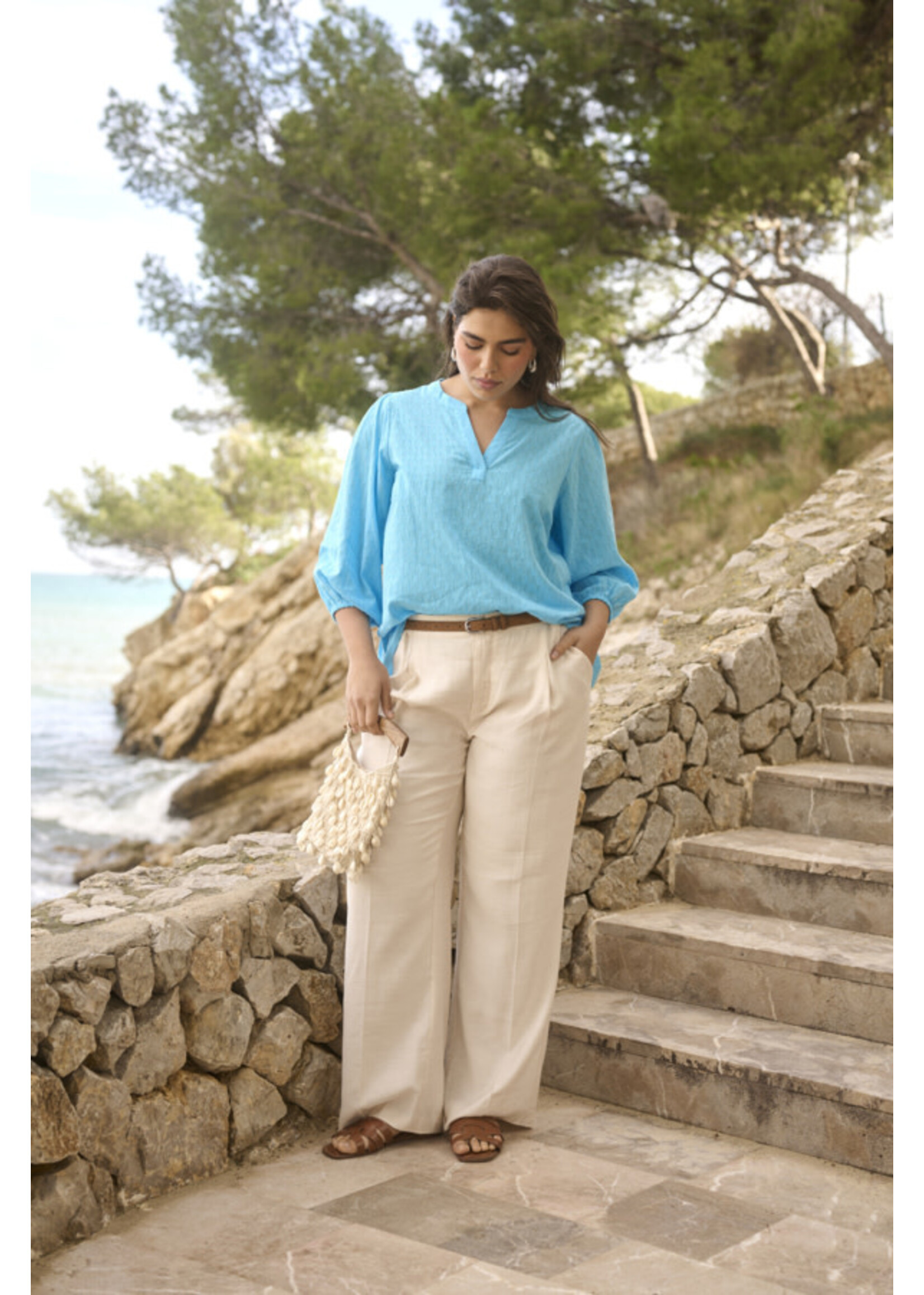 KAFFE KAFCUR SS26 KCANETTI PANTS