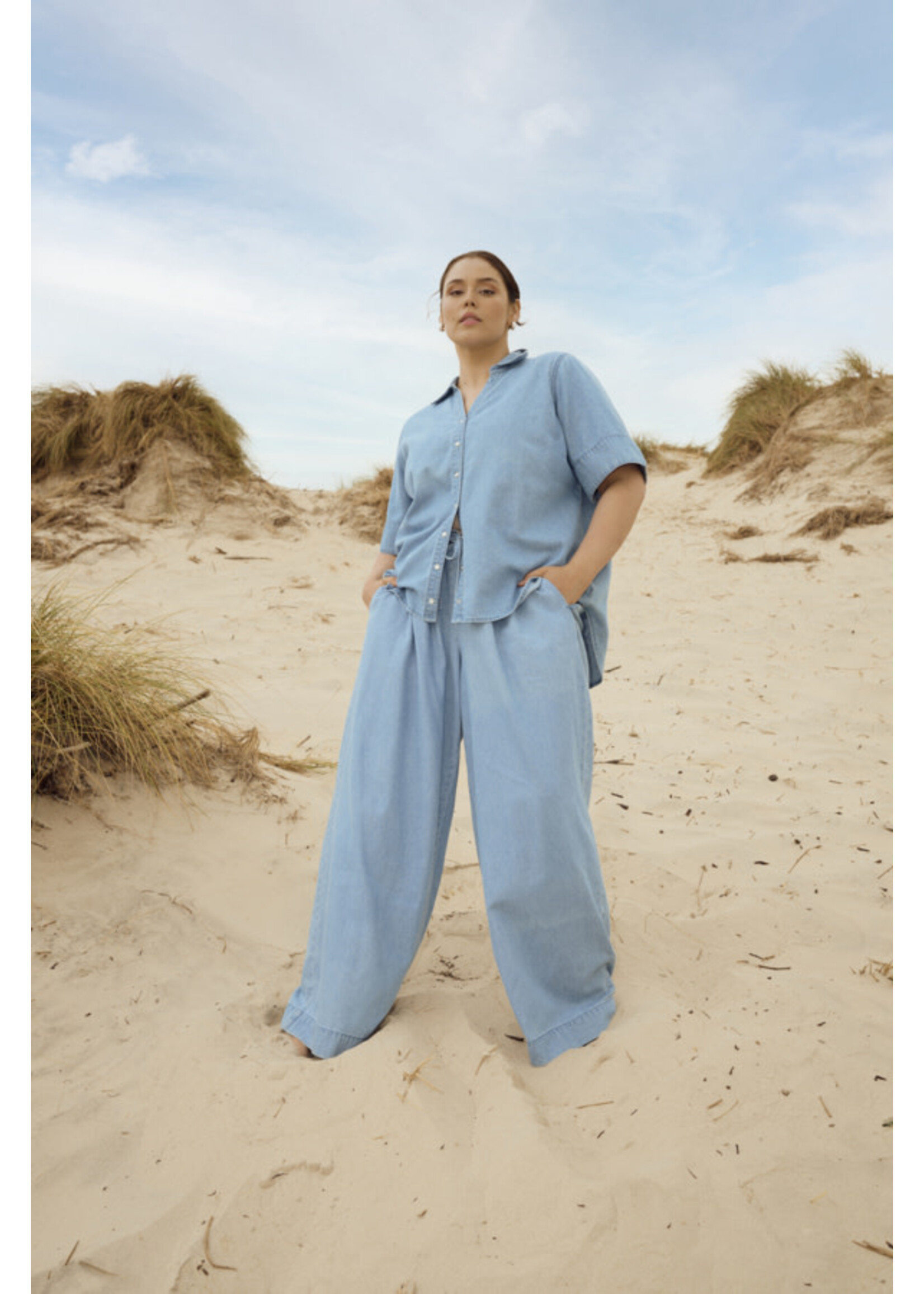 KAFFE KAFCUR SS26 KCJADA PANTS