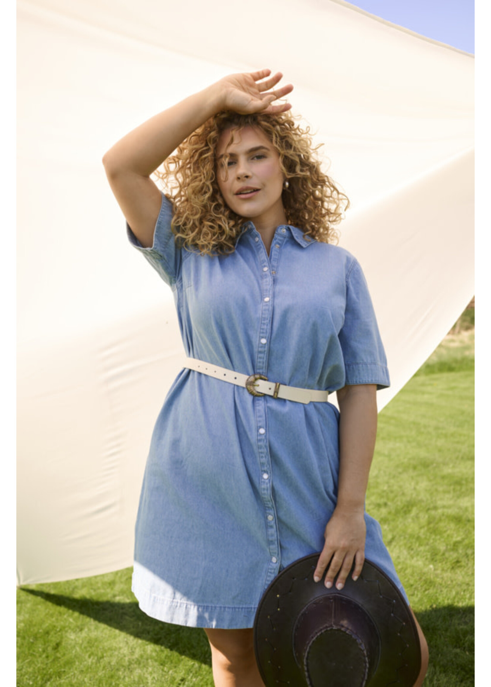 KAFFE KAFCUR SS26 KCJADA DRESS