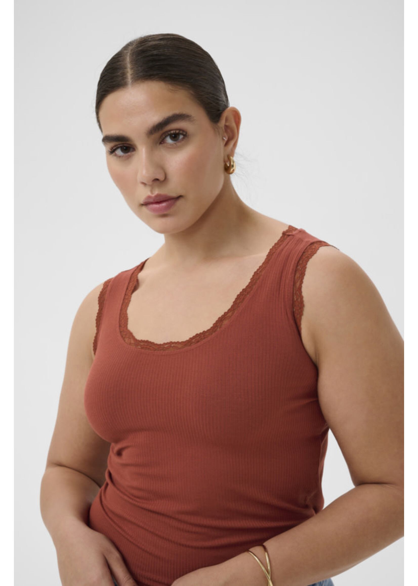 KAFFE KAFCUR SS26 KCOMIA TOP