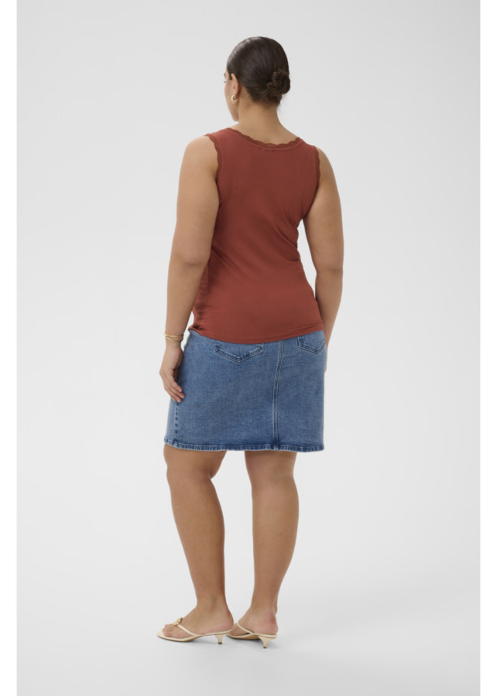KAFFE KAFCUR SS26 KCOMIA TOP