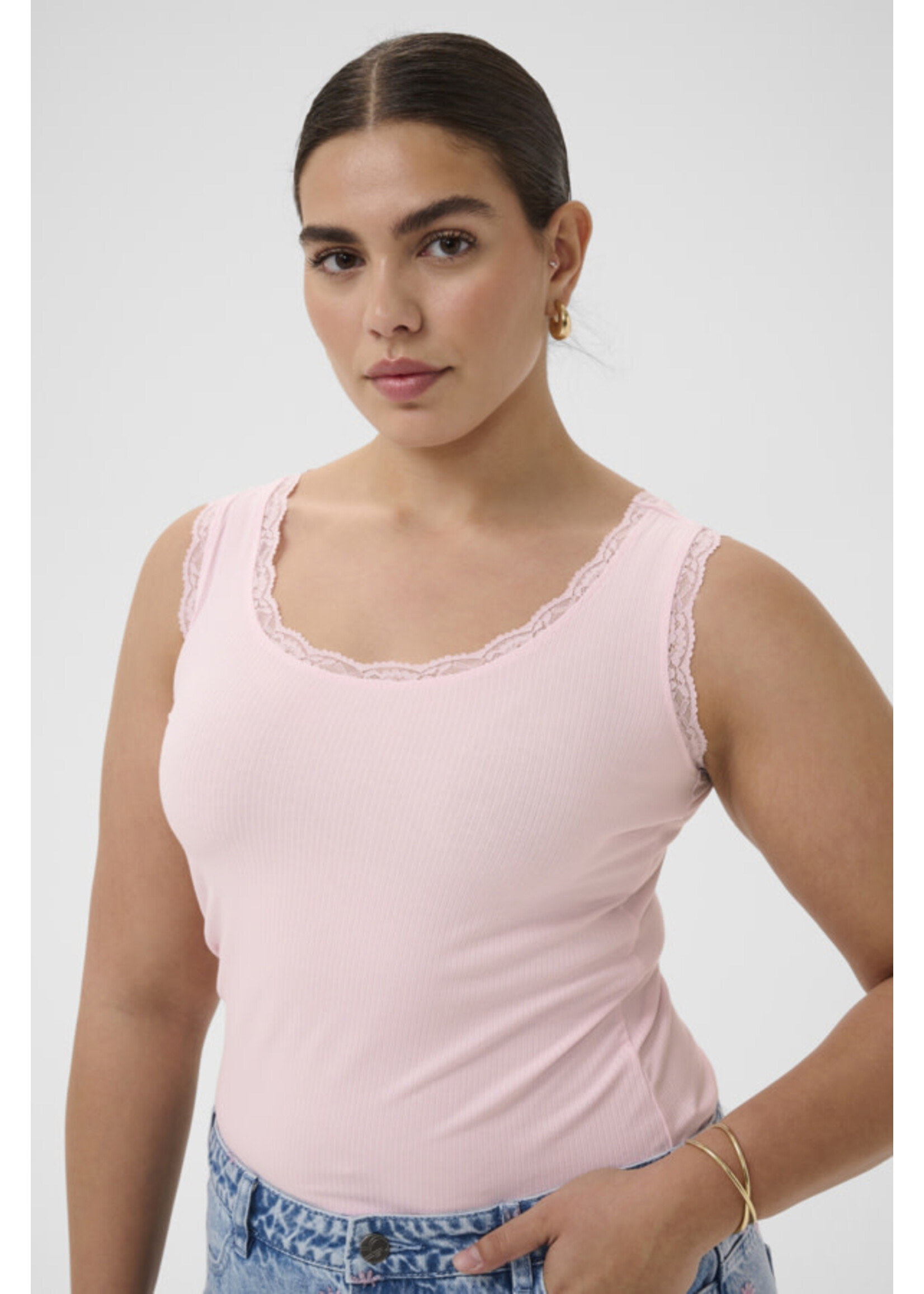 KAFFE KAFCUR SS26 KCOMIA TOP