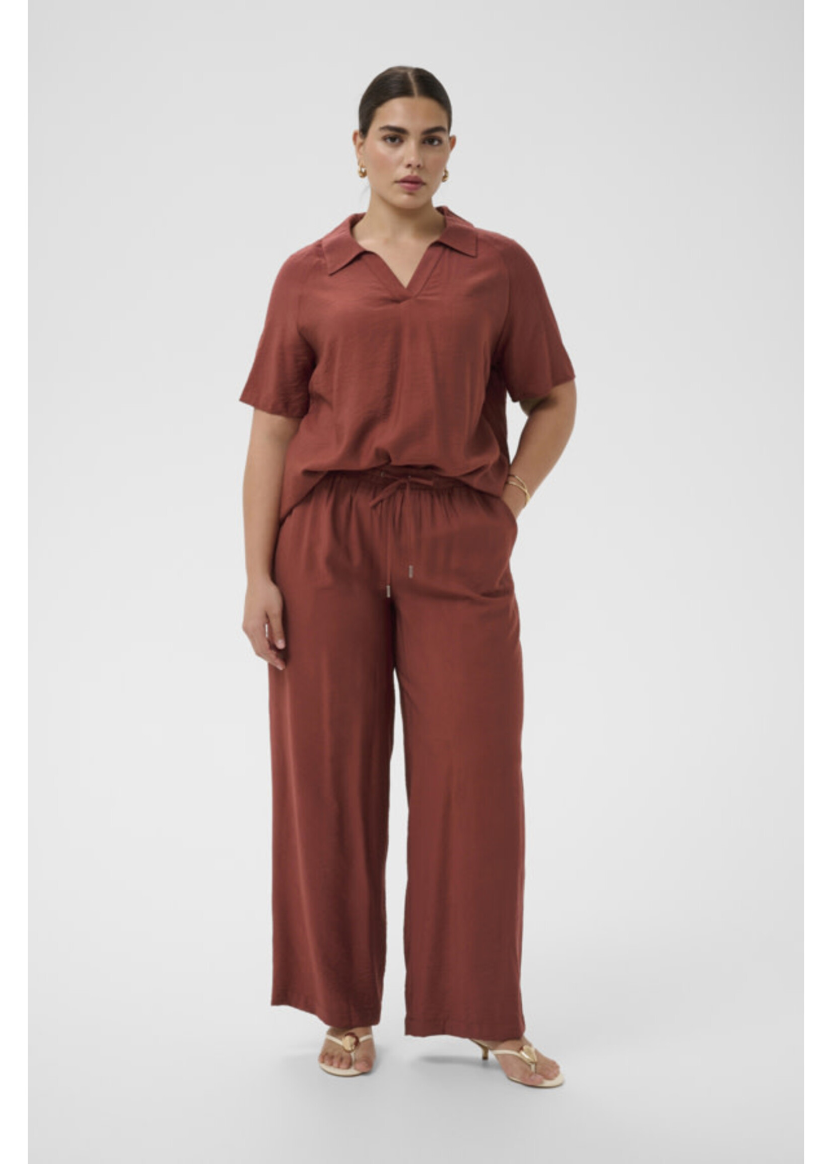 KAFFE KAFCUR SS26 KCEMILIA PANTS